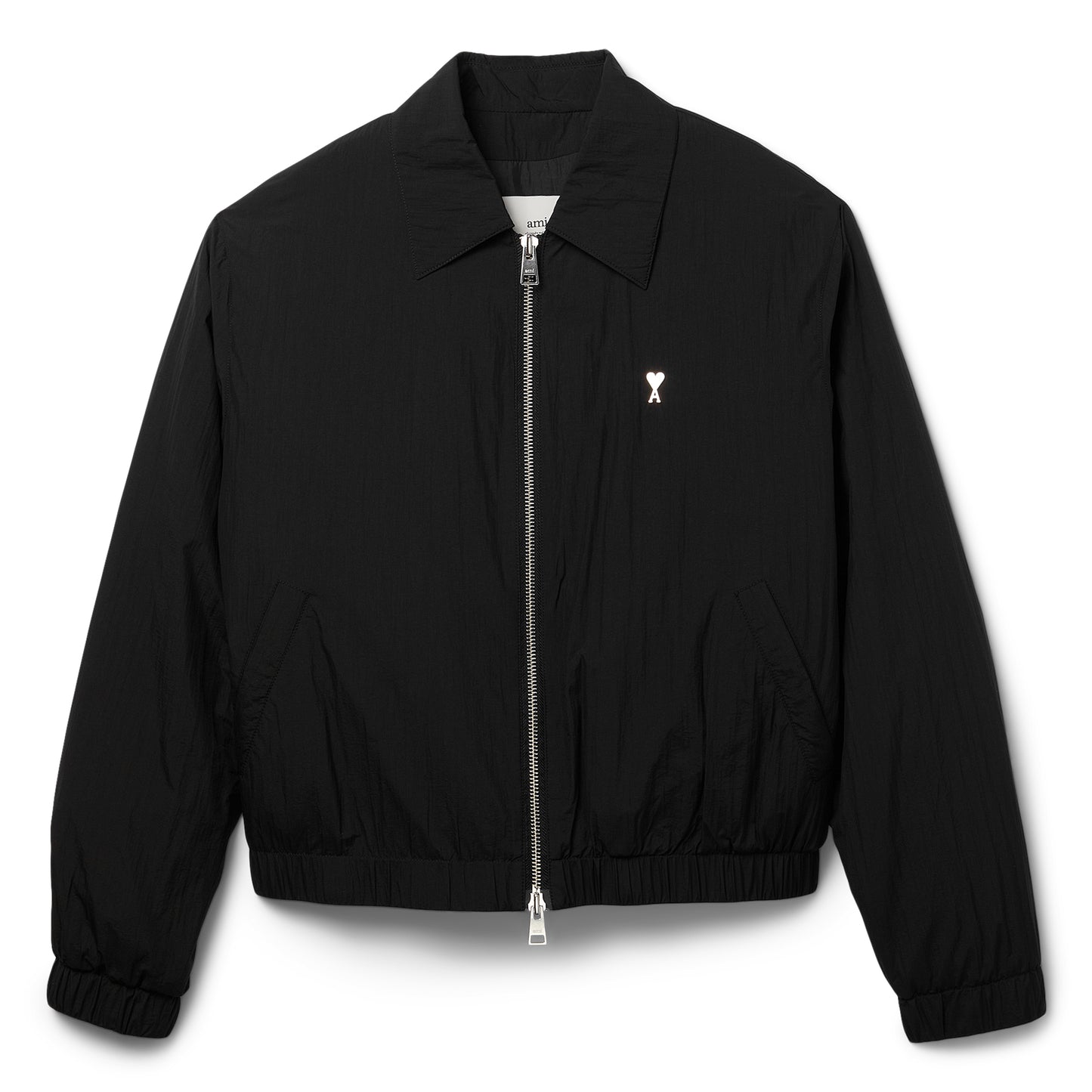 AMI ADC Zipped Jacket (BLACK)