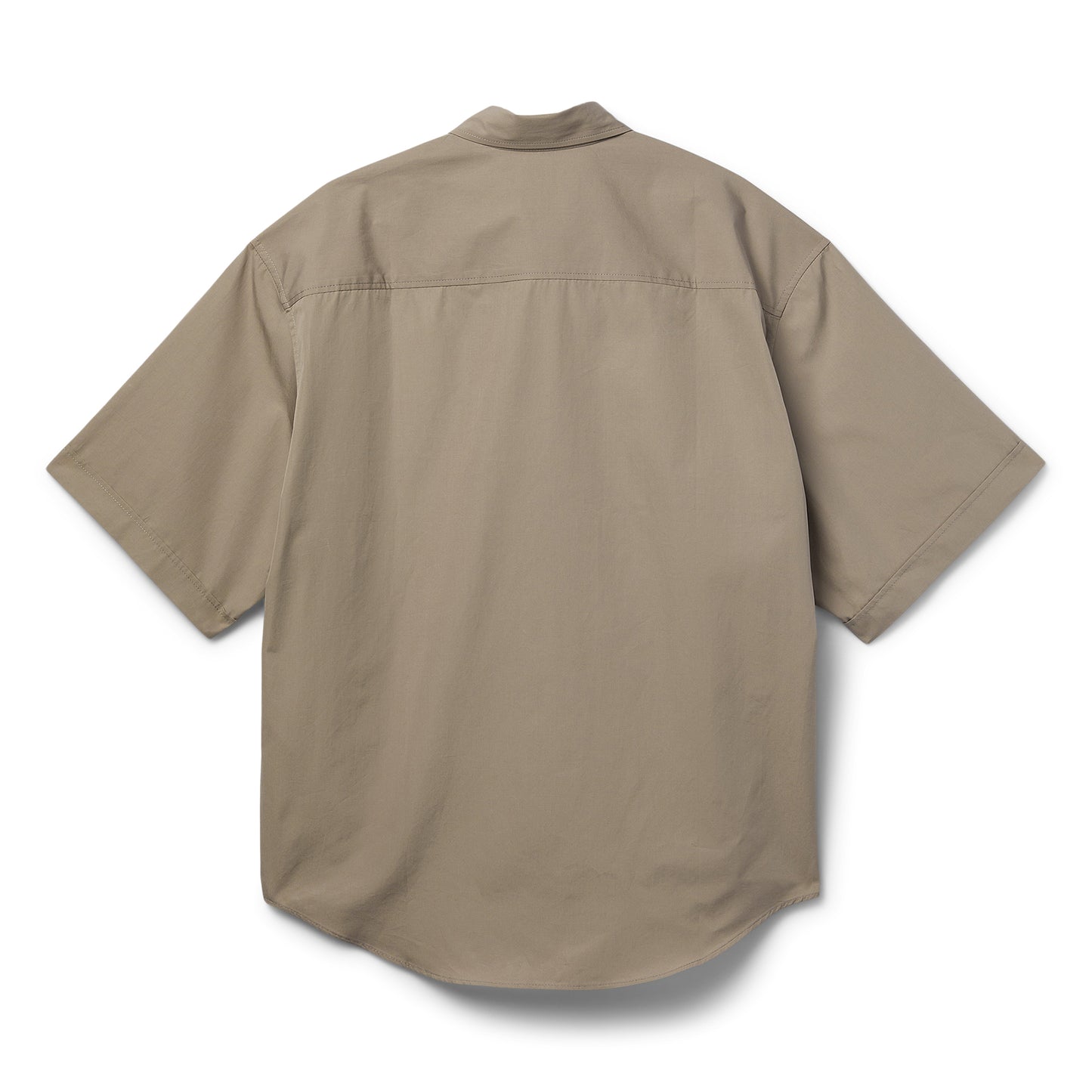 AMI Short Sleeve Boxy Shirt (Ash)