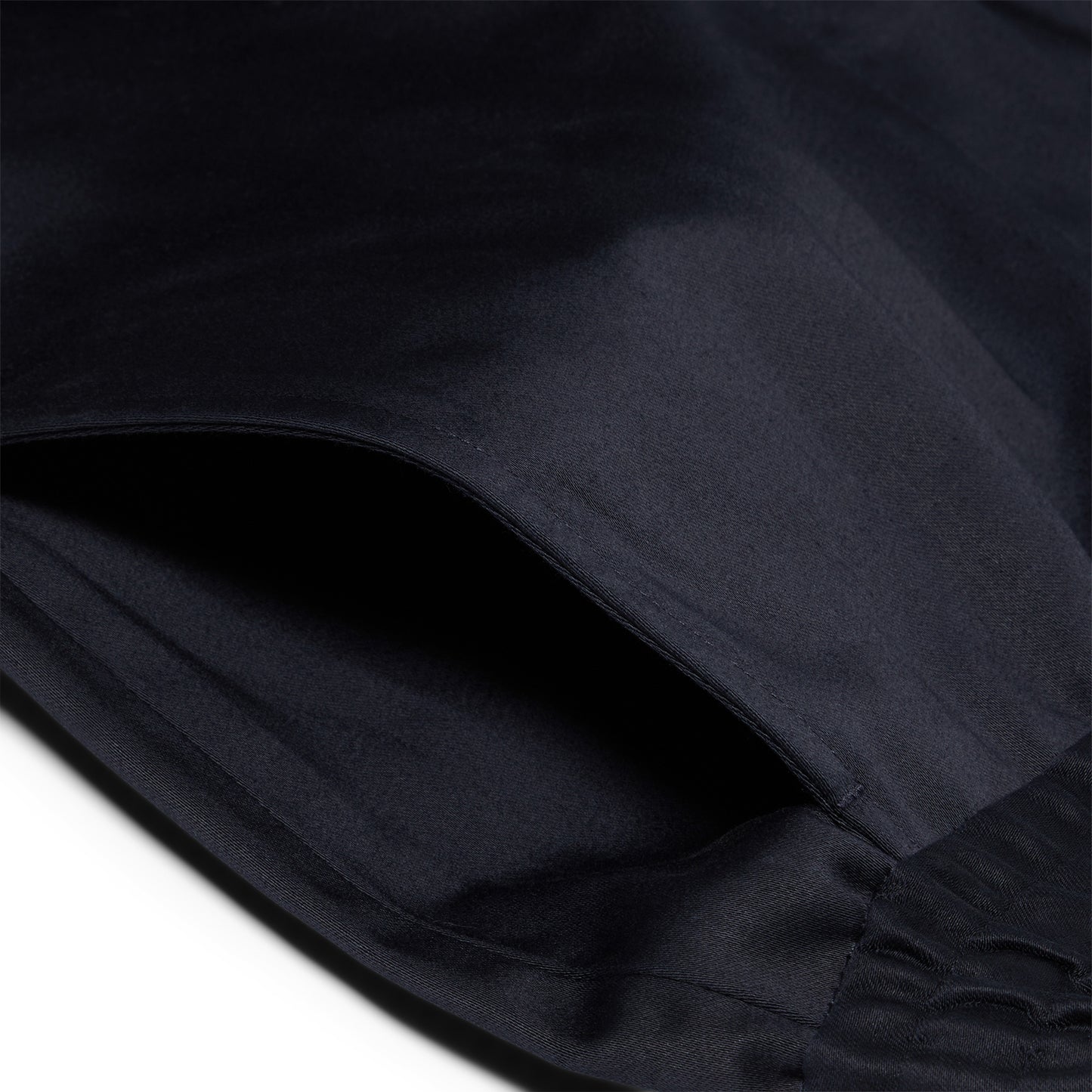 AMI Elasticated Waist Shorts (Navy Blue)