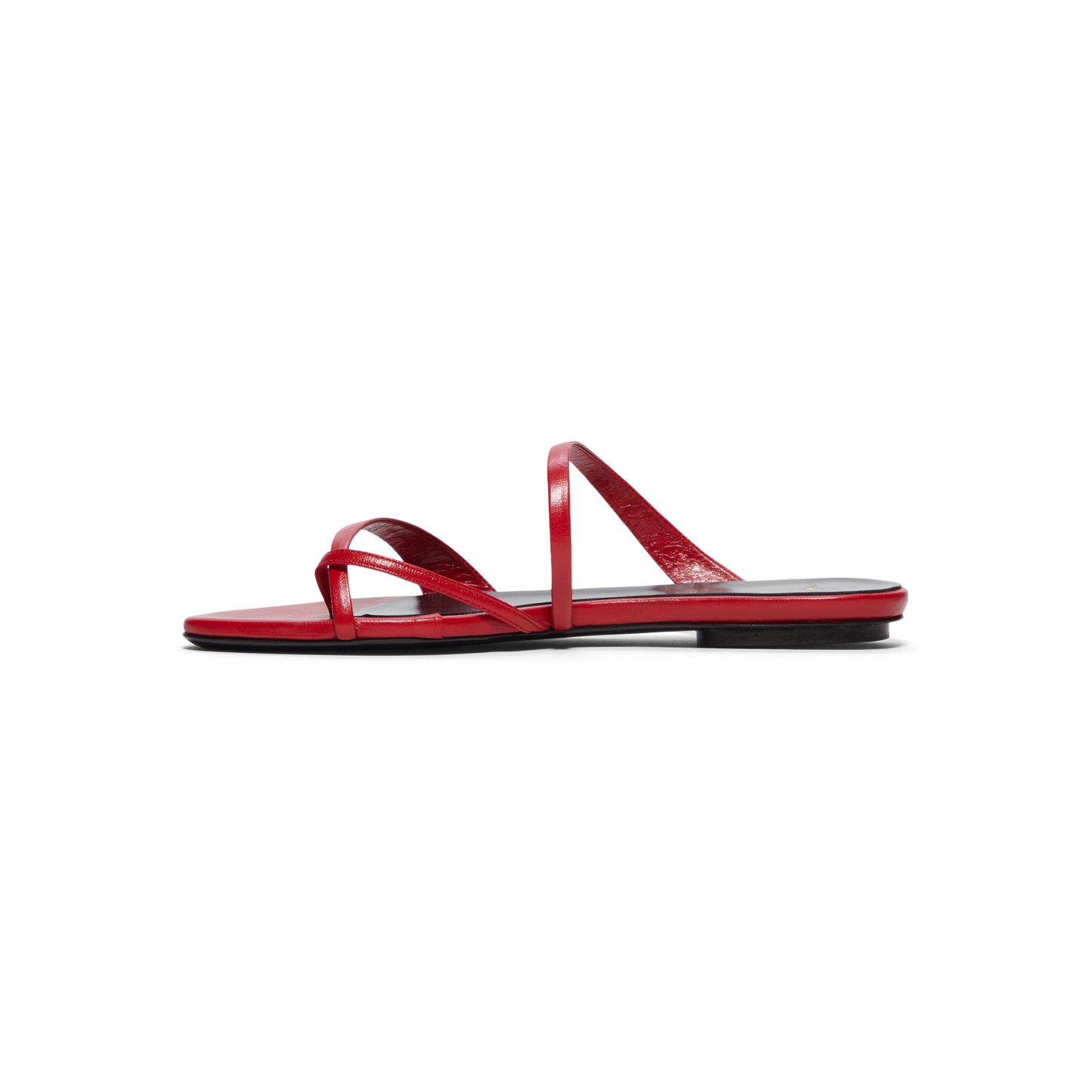 Jude Heath Sandal (Red Leather)