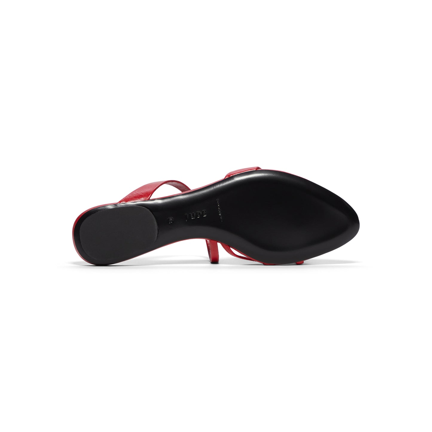 Jude Heath Sandal (Red Leather)