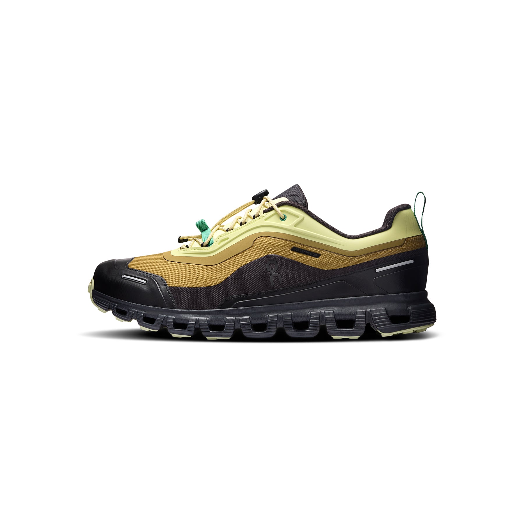 ON Cloud 6 Geo Waterproof (Limelight/Safari)