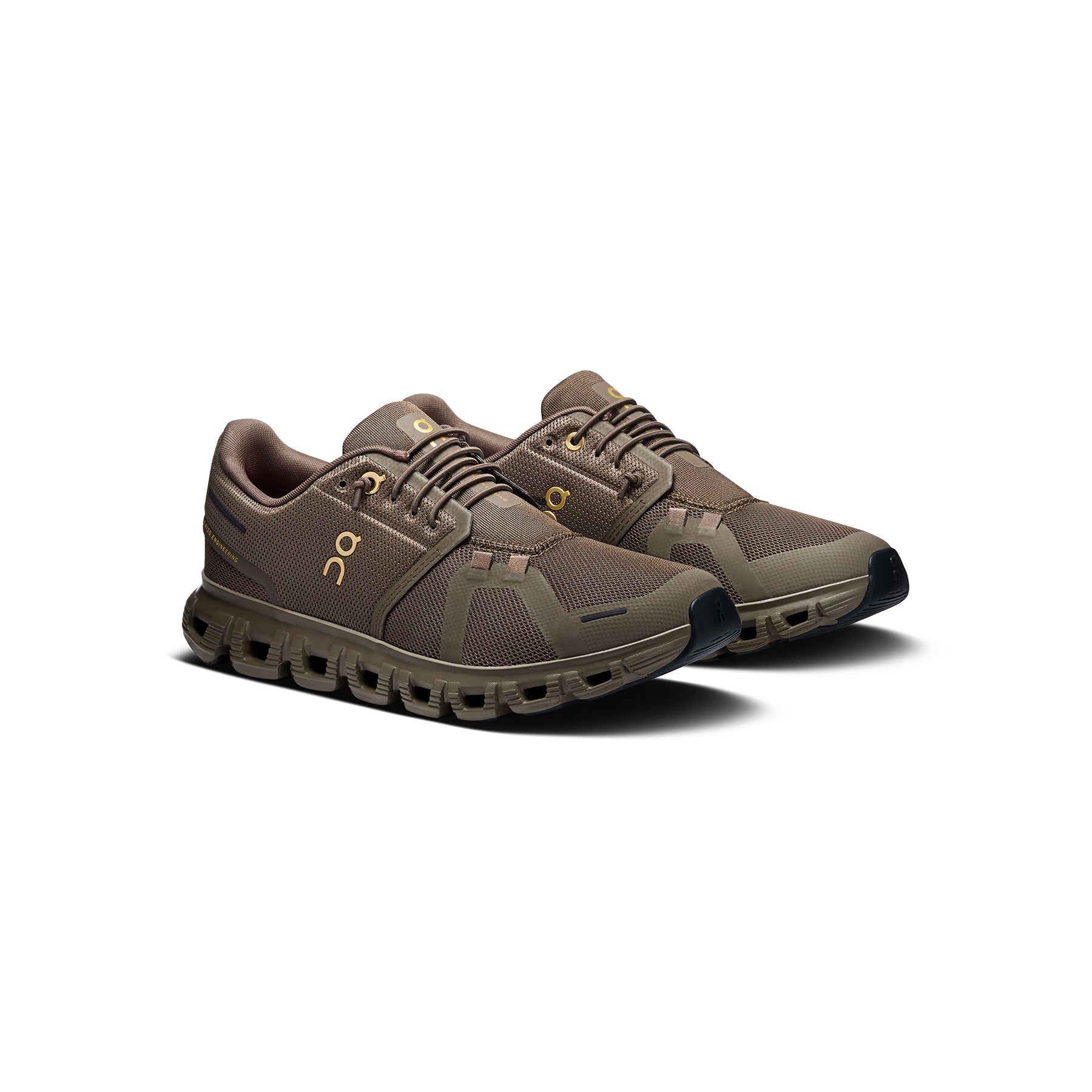 ON Womens Cloud 6 (Grizzly)