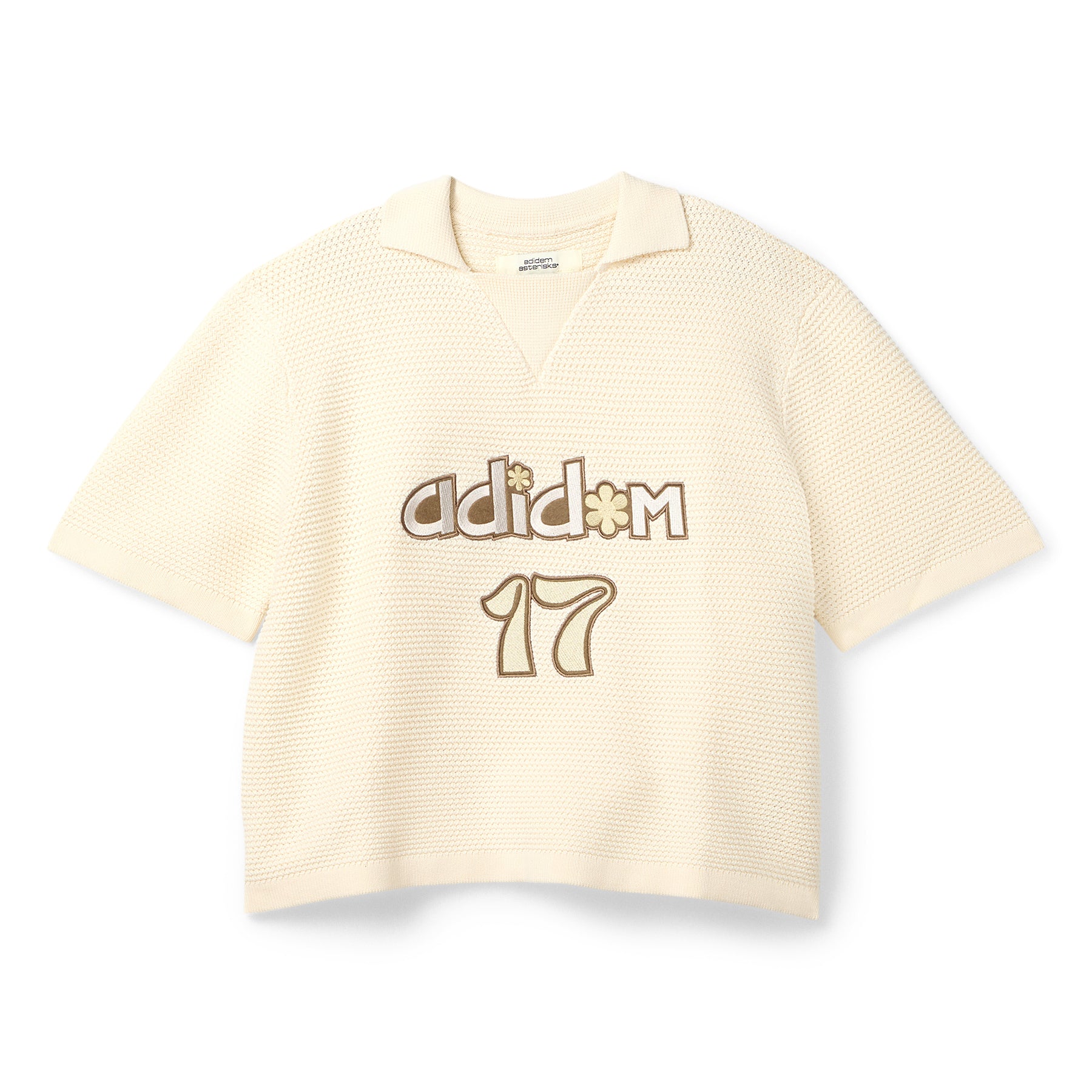 Adidem Asterisks Knit Jersey (Cream)