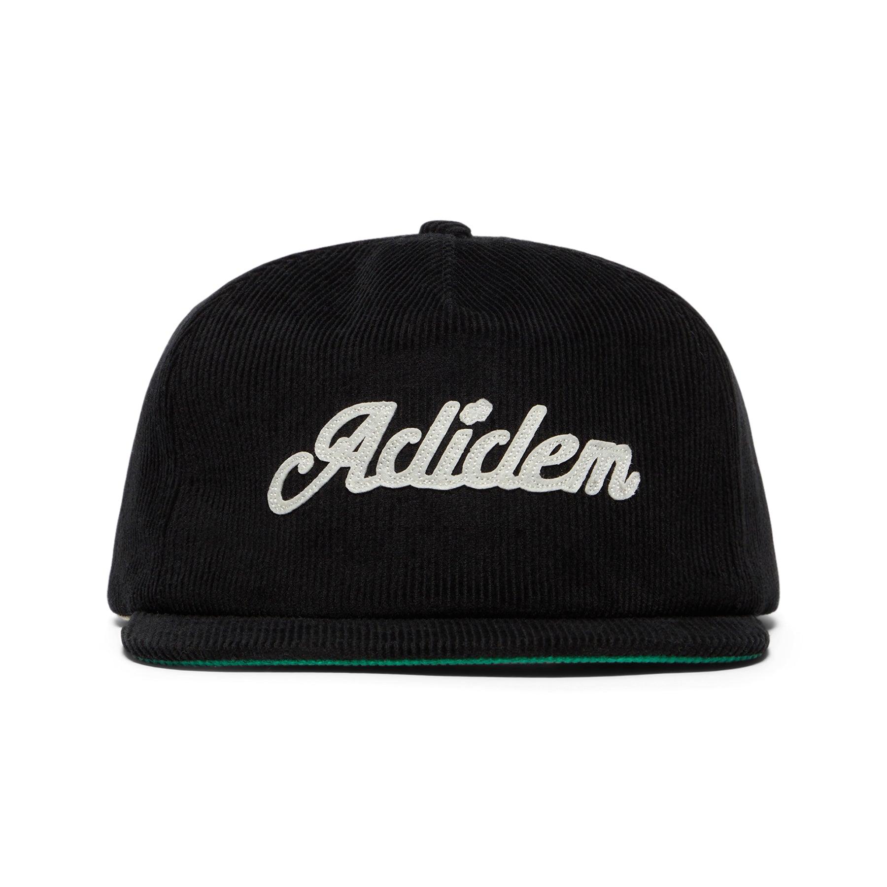Adidem Asterisks Corduroy Felt Cap (Black)