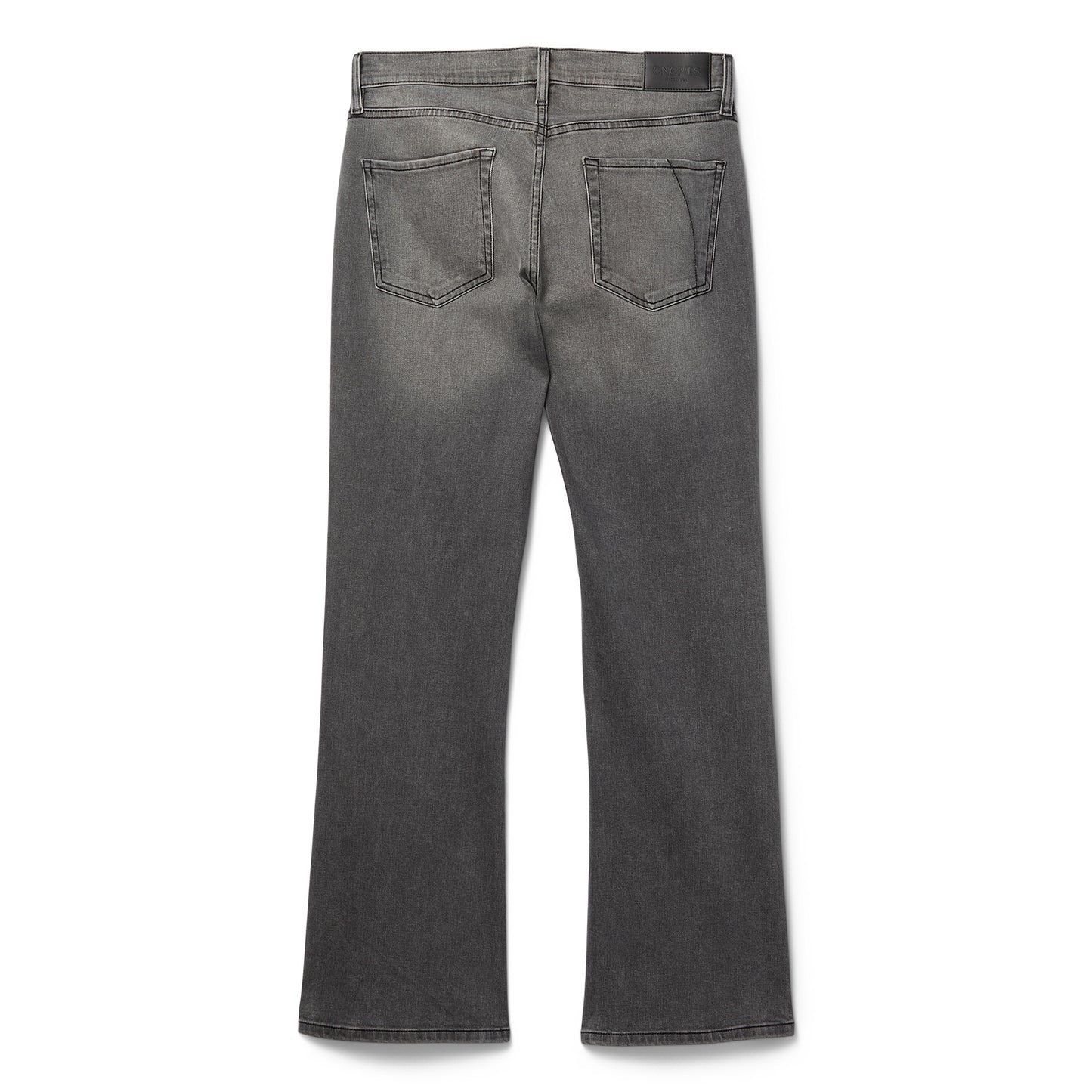 CNCPTS Coated Bootcut Denim (Grey)