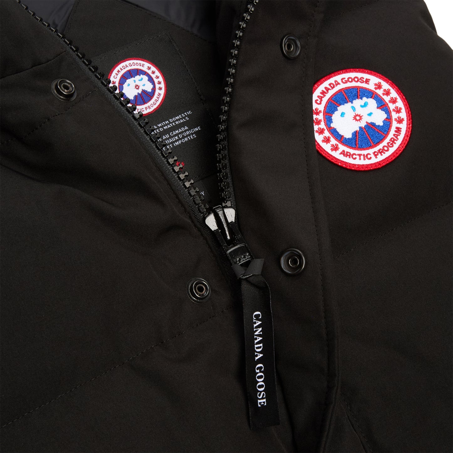 Canada Goose Legacy Freestyle Vest (Black)