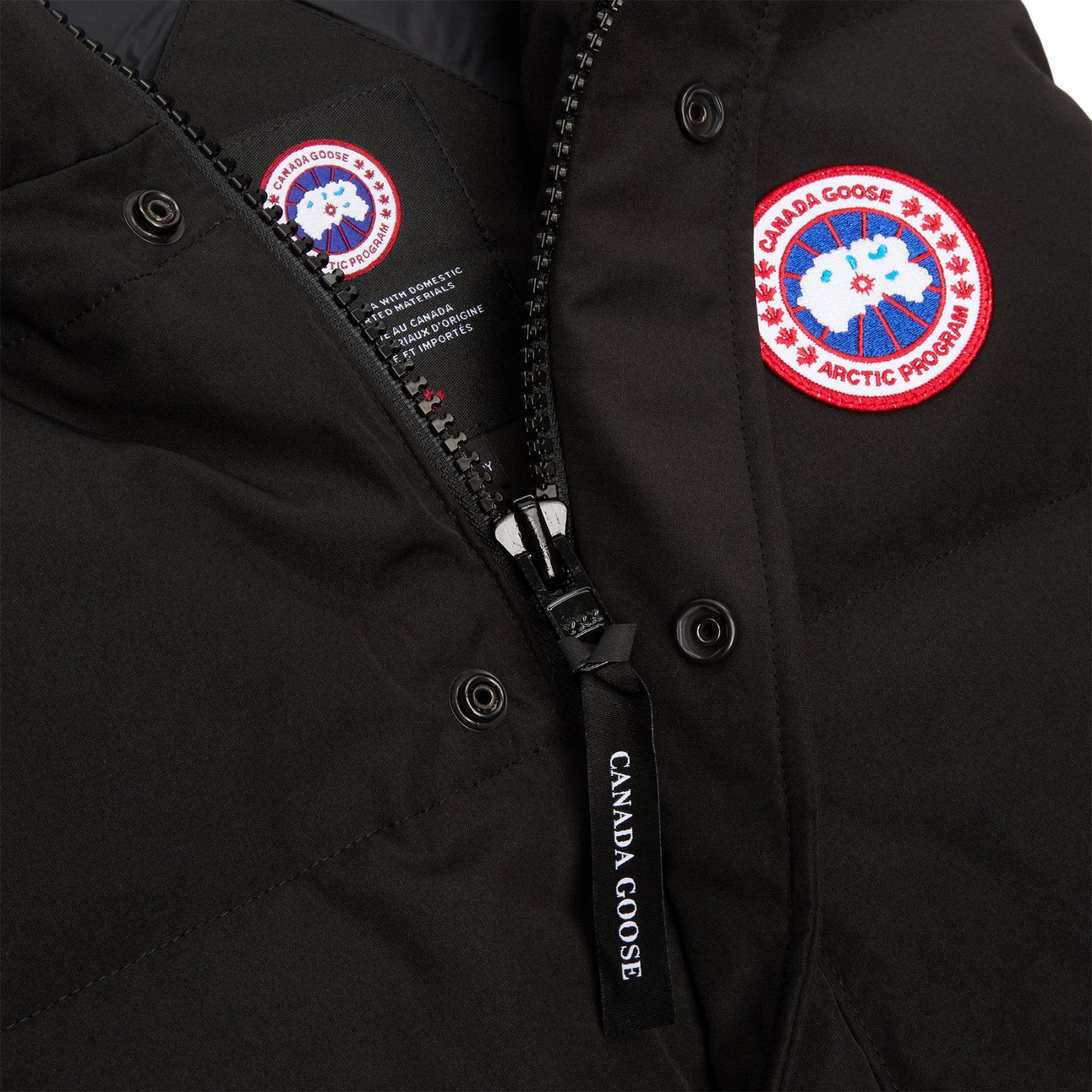 Canada Goose Legacy Freestyle Vest (Black)