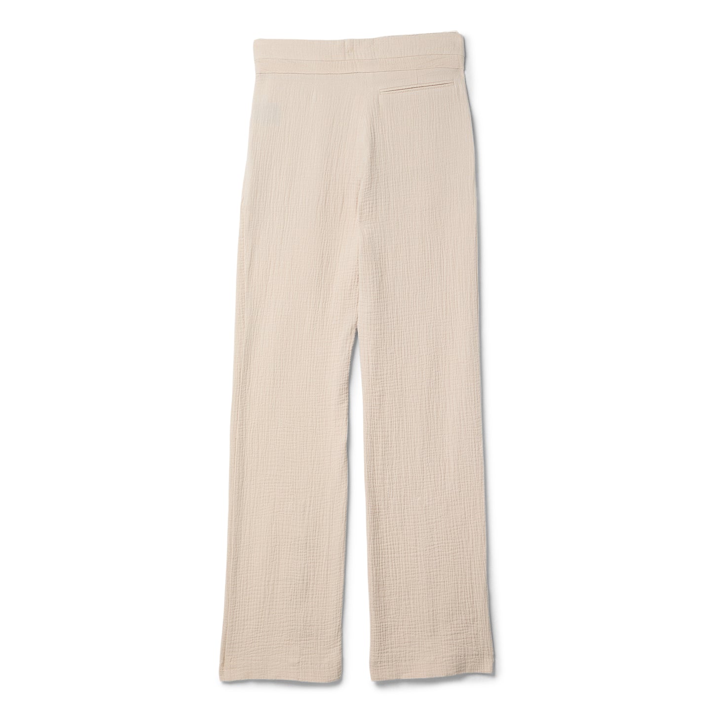 Ottolinger Double Fold Mousseline Suit Pants (Stone)