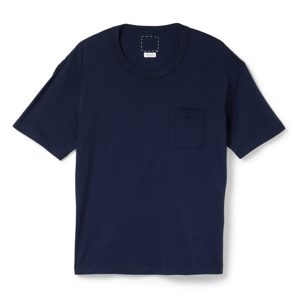 Visvim Ultimate Jumbo Tee (Navy)