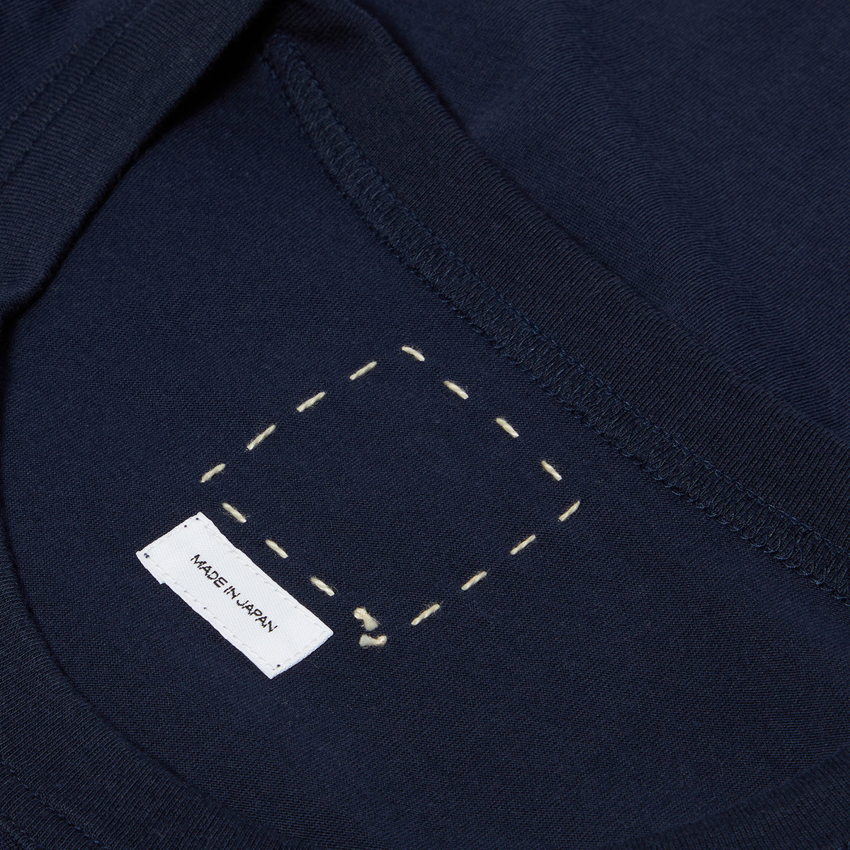 Visvim Ultimate Jumbo Tee (Navy)
