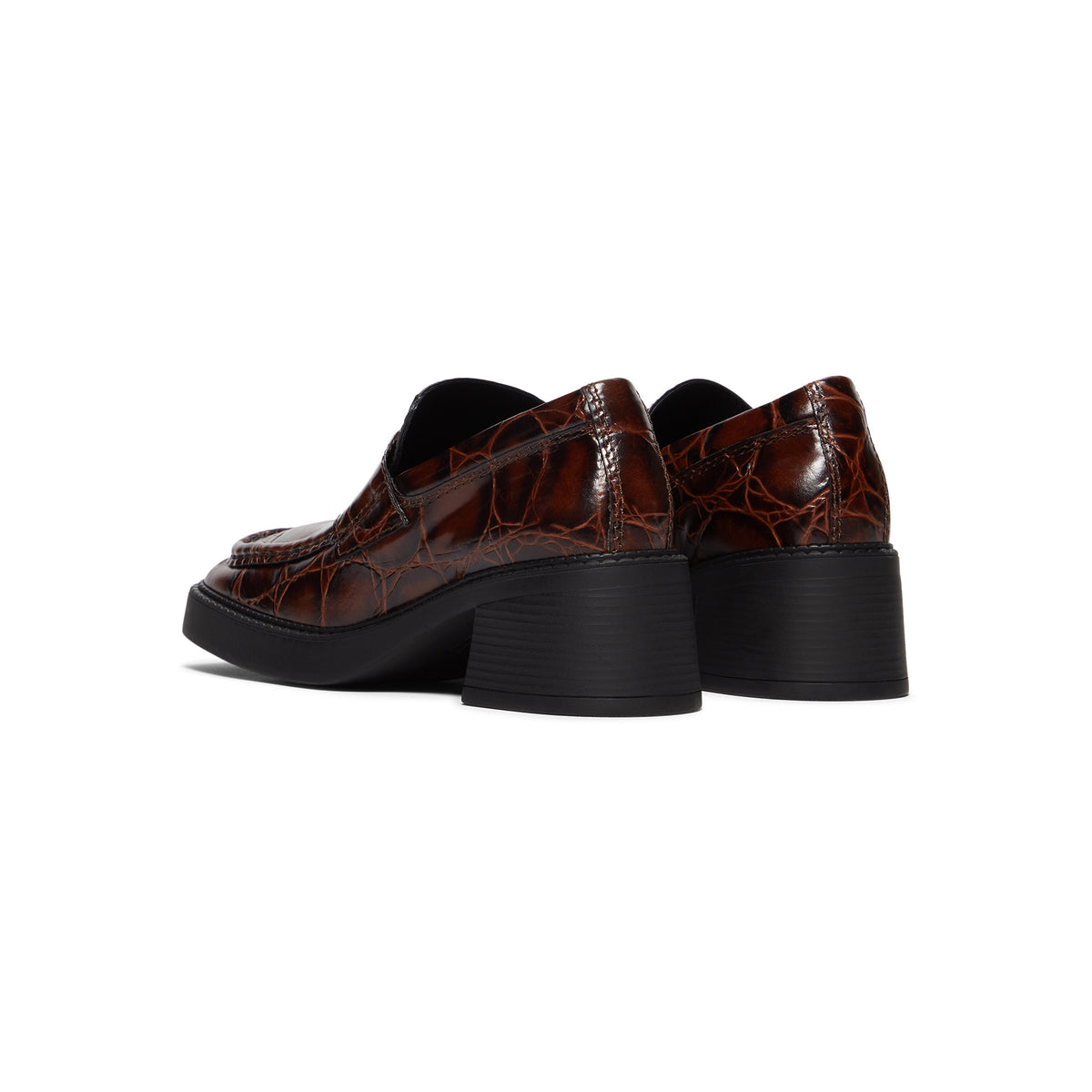 Miista Karina Brown Coco Loafers (Brown)