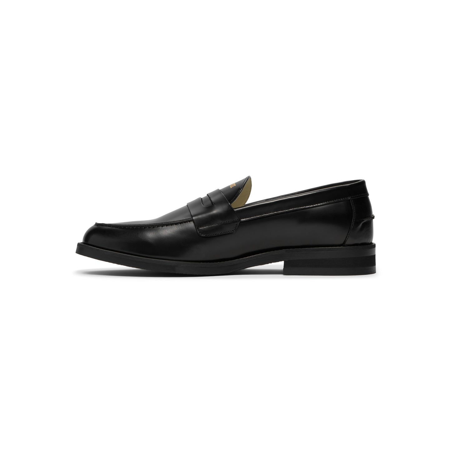 DUKE + DEXTER Wilde Thank You Good Night Penny Loafer (Black)