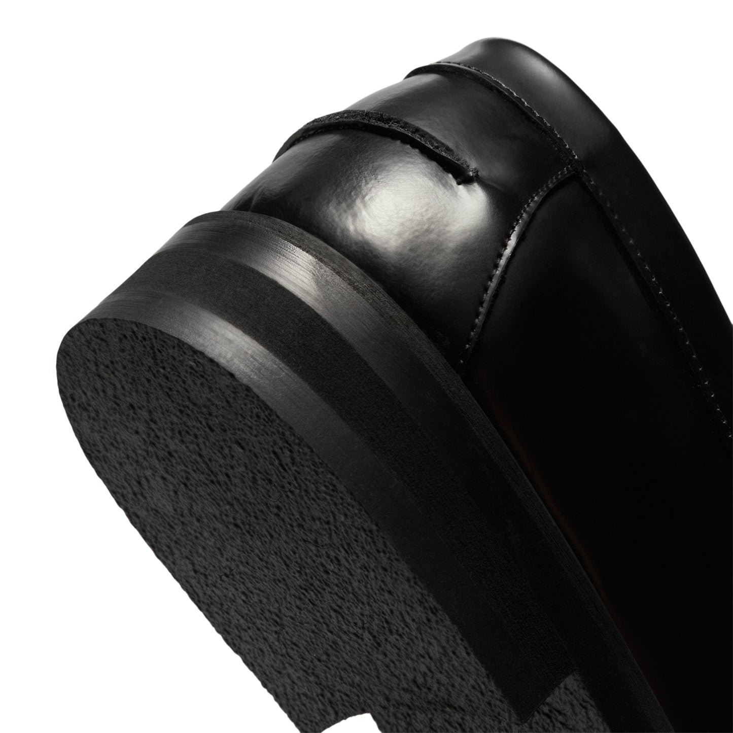 DUKE + DEXTER Wilde Thank You Good Night Penny Loafer (Black)