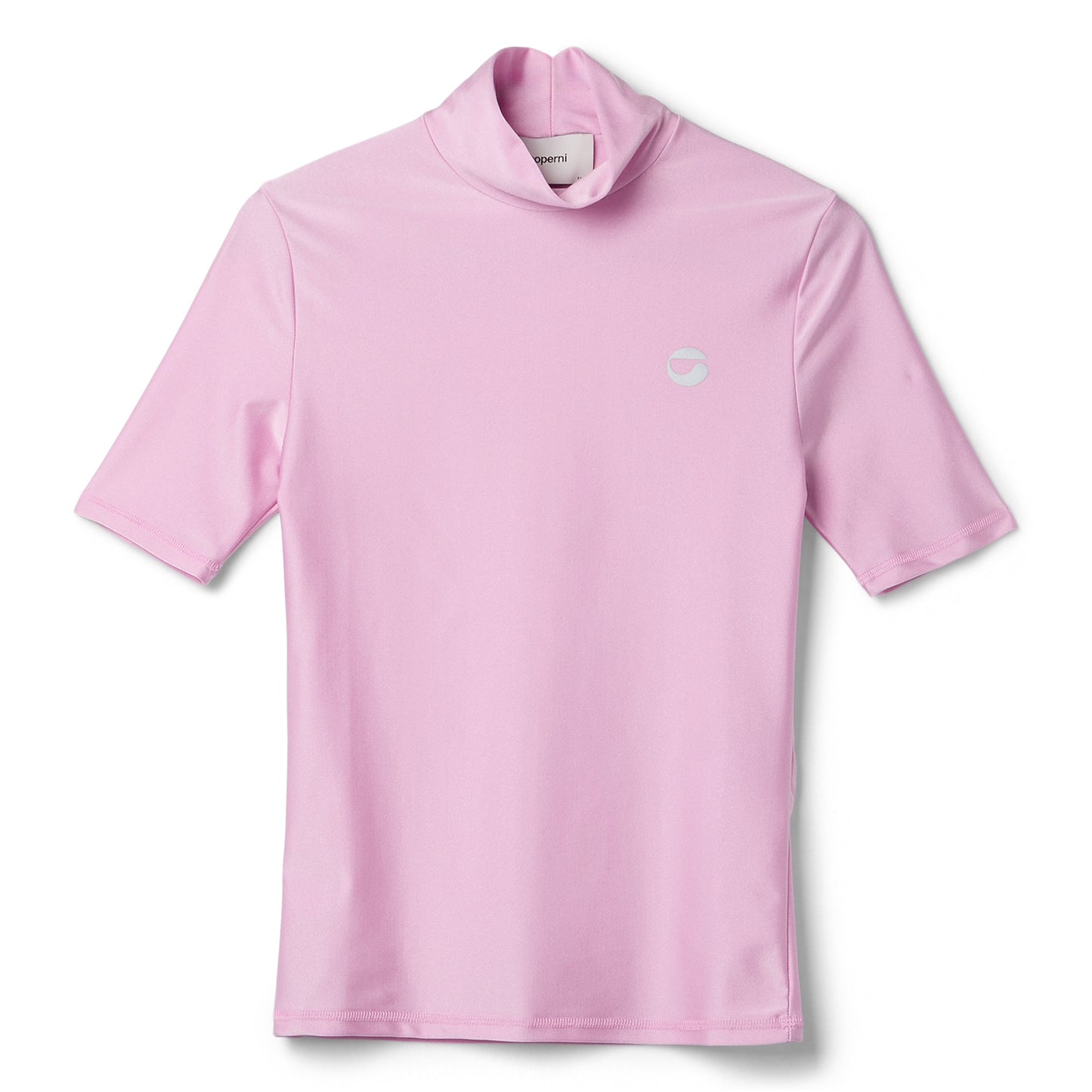 COPERNI High Neck Fitted Top (Pink)