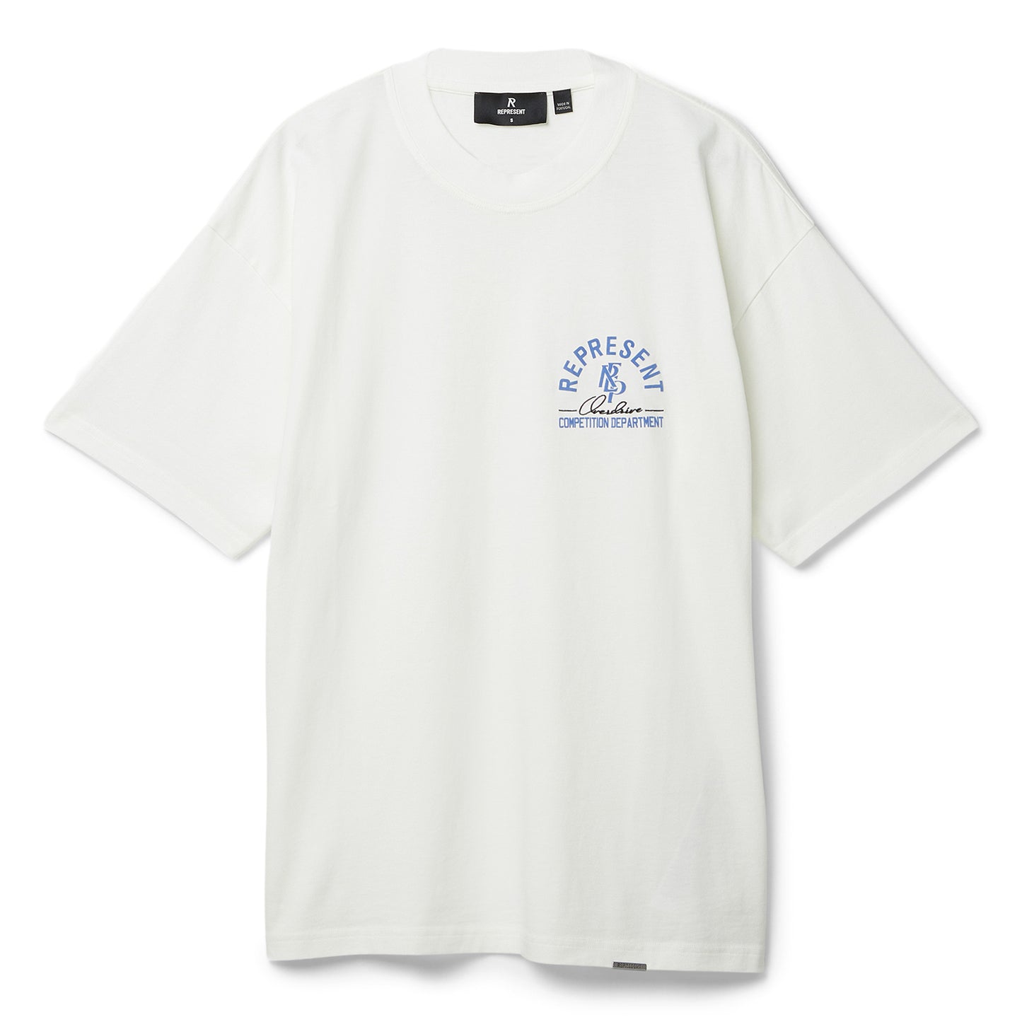 REPRESENT Competition Department T-Shirt (Flat white)