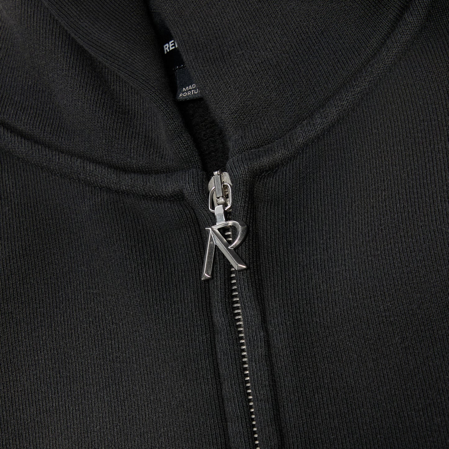 REPRESENT Iron Maiden Anniversary Zip Hoodie (Stained black)