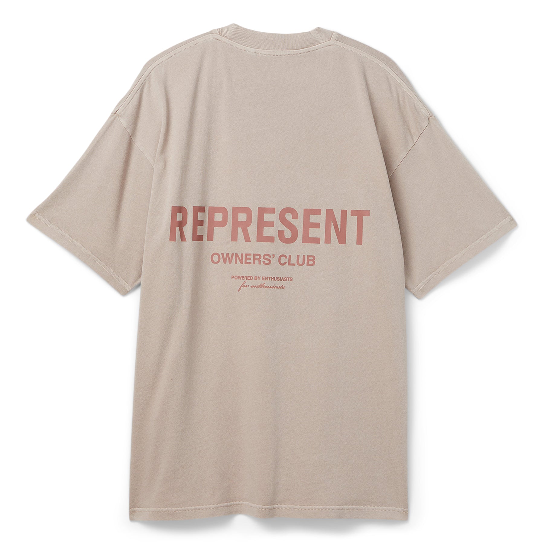 REPRESENT Owners Club T-Shirt (Dusty mauve)