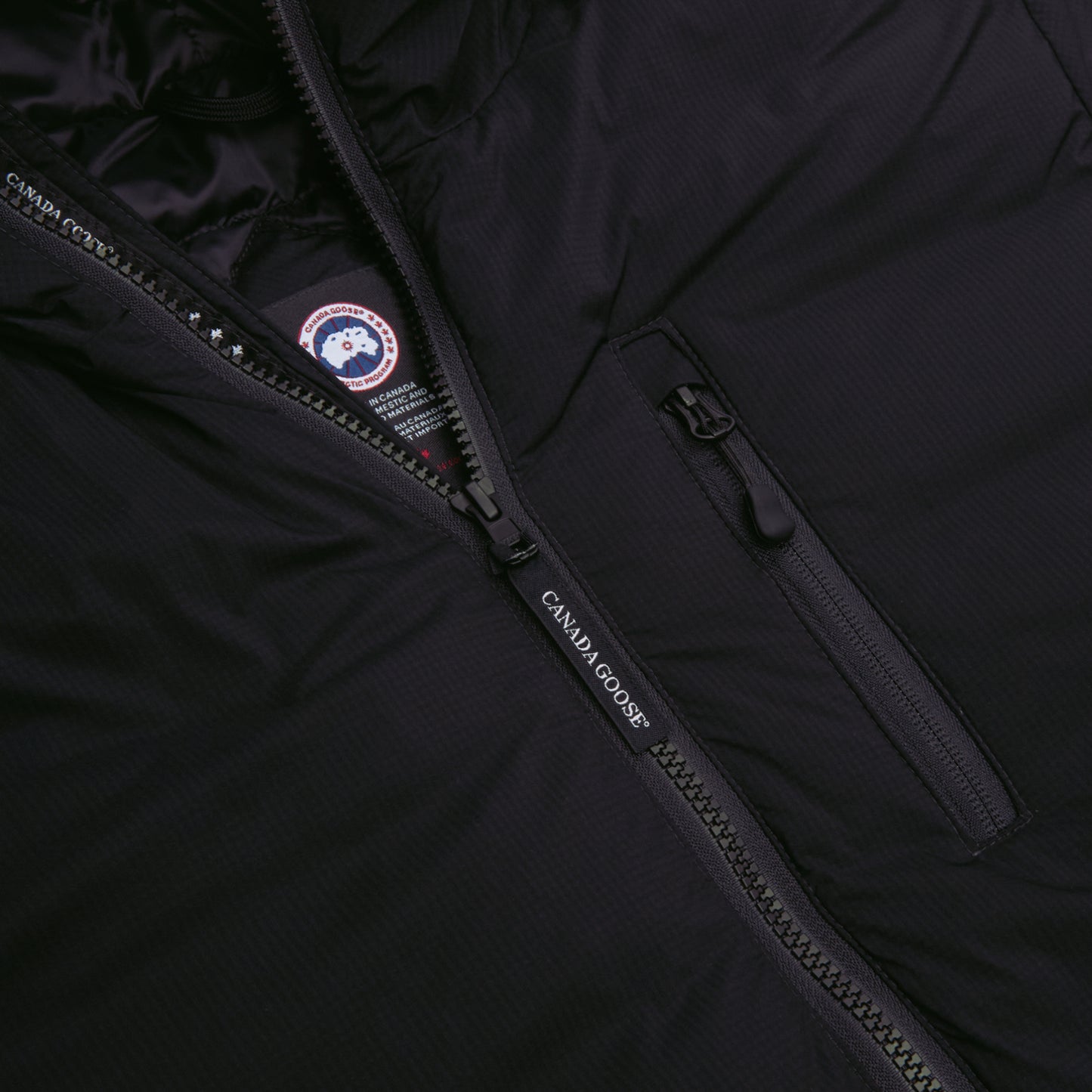 Canada Goose Lodge Hoody (Black)