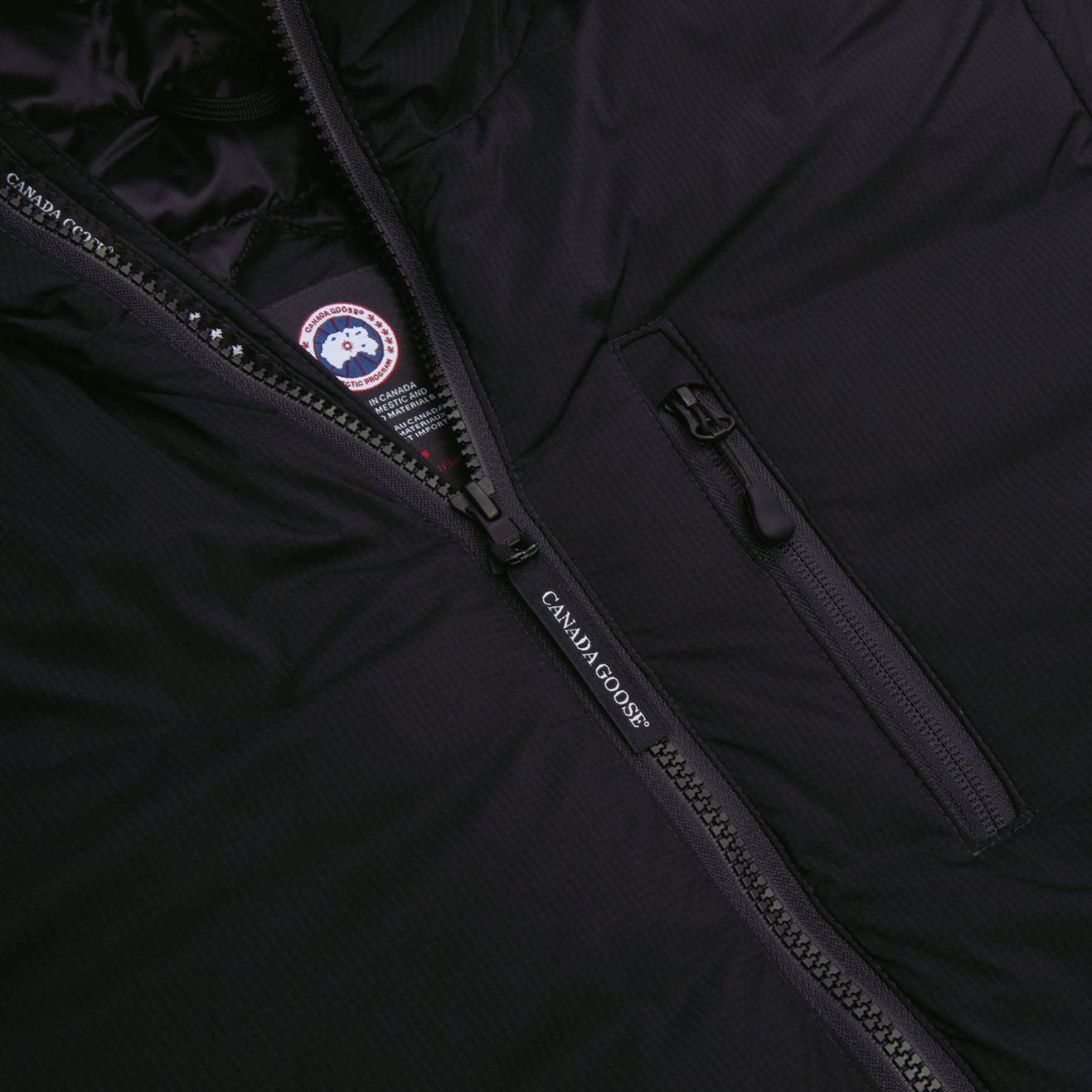 Canada Goose Lodge Hoody (Black)