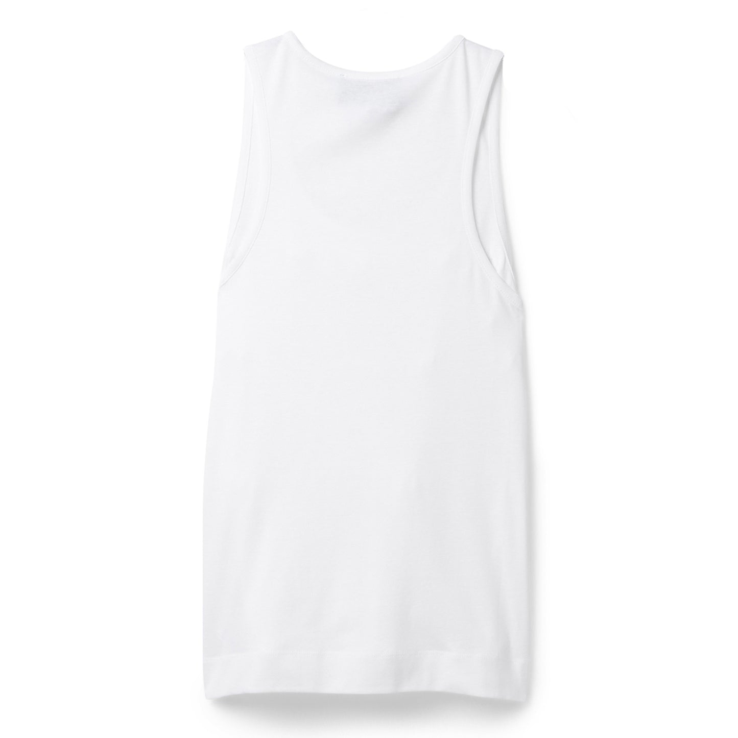 Simone Rocha Fitted Ruffle Frill Tank Top (White)