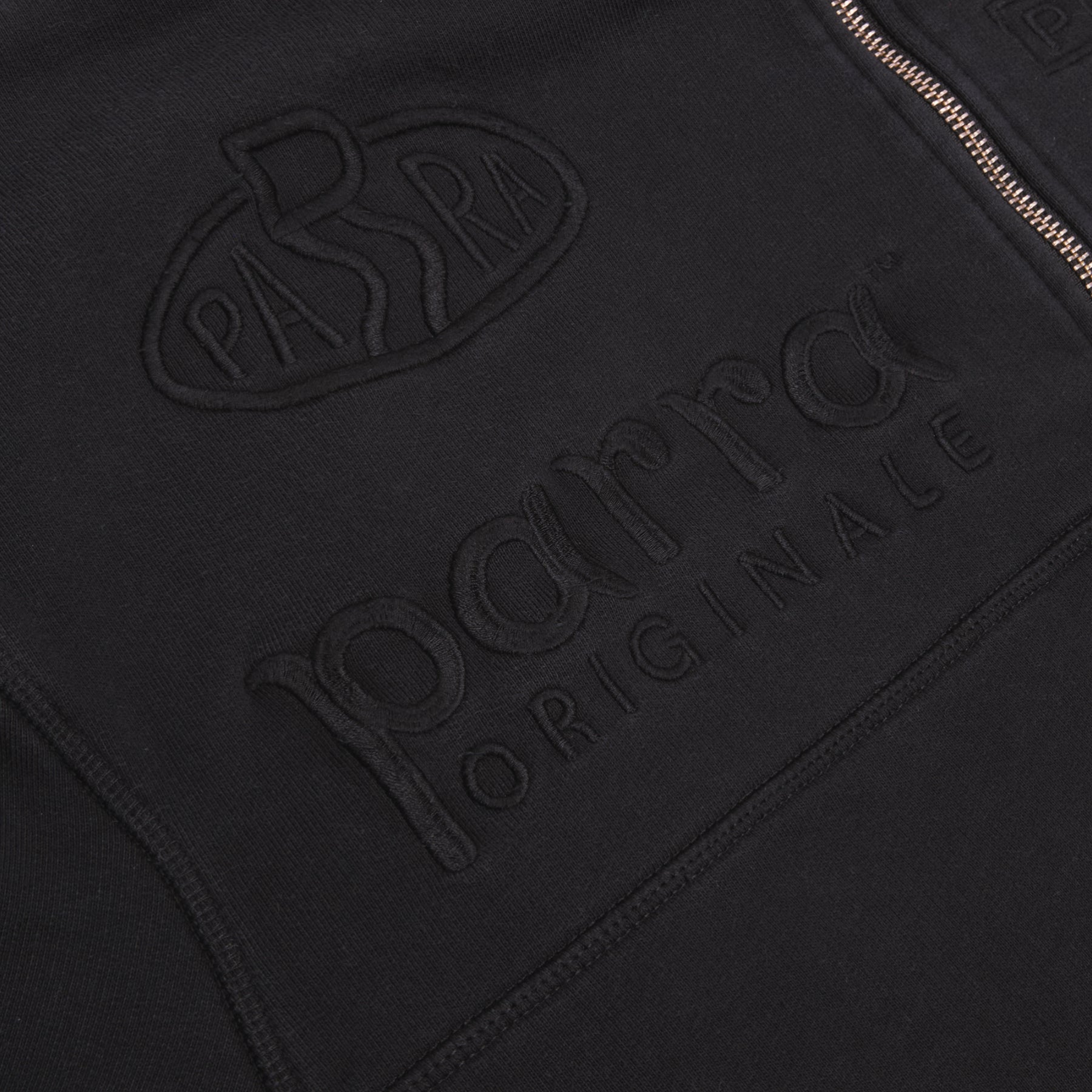 by Parra Media Training Quarter Zip Pullover (Black)