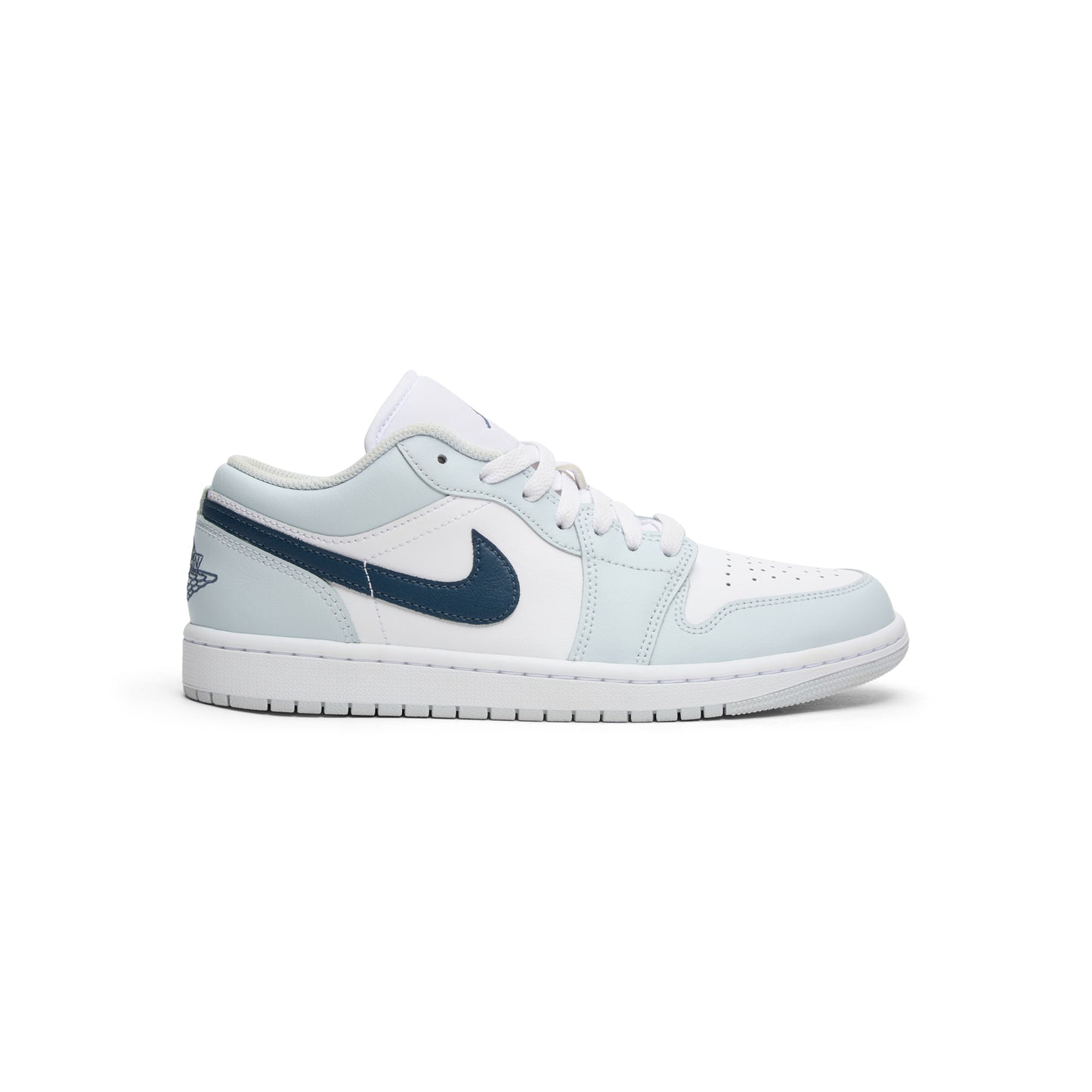Air Jordan 1 Low (Aura/Squadron Blue-White)