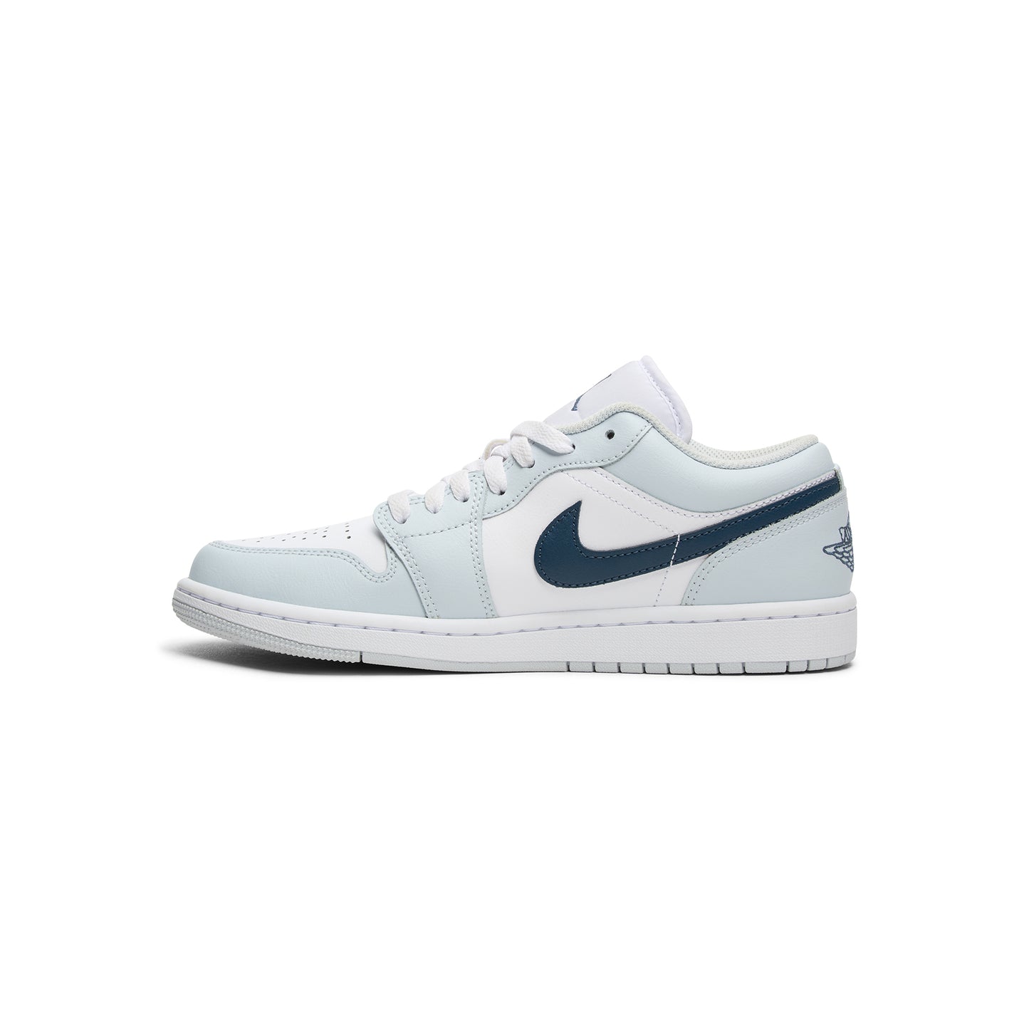 Air Jordan 1 Low (Aura/Squadron Blue-White)