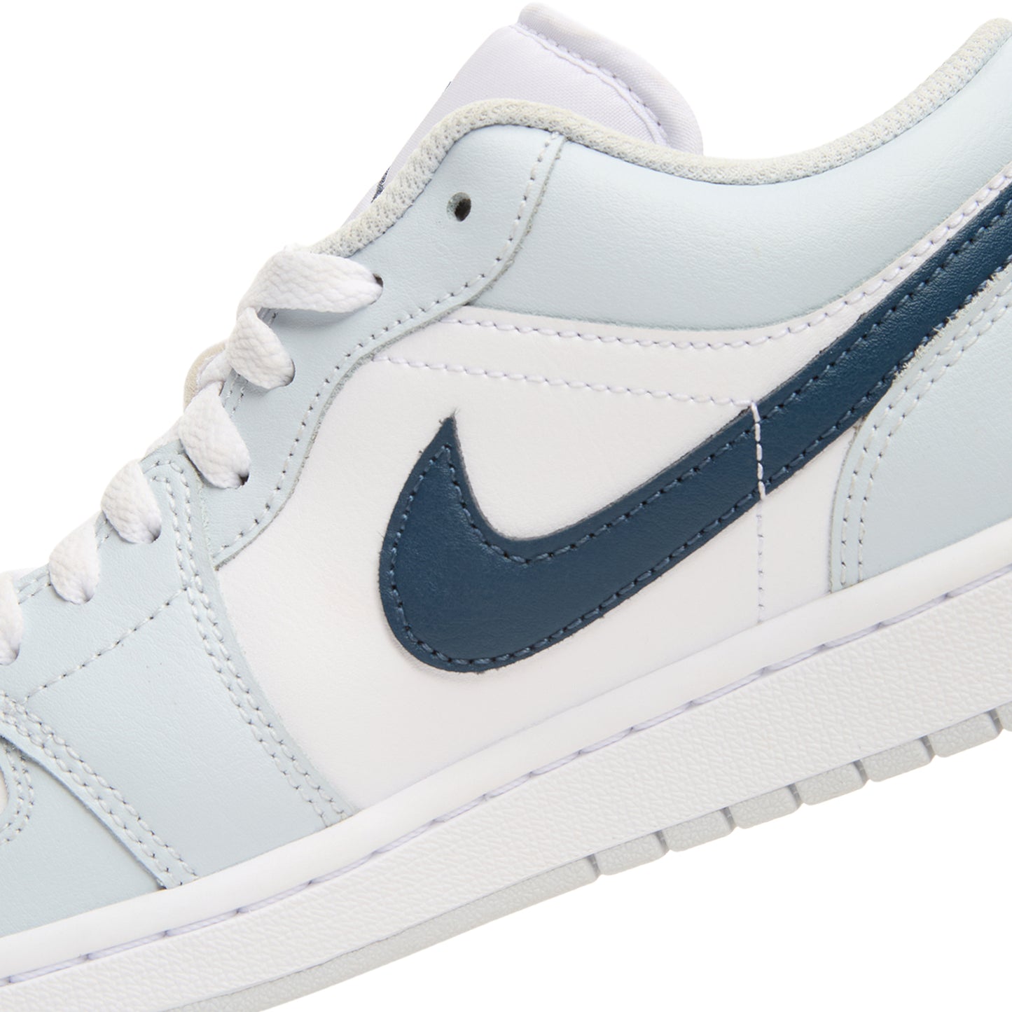 Air Jordan 1 Low (Aura/Squadron Blue-White)