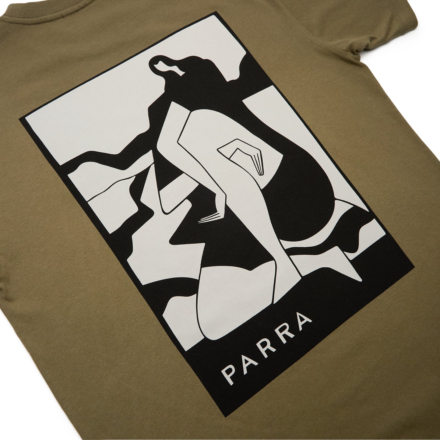 By Parra Waiting For You T-Shirt (Green)
