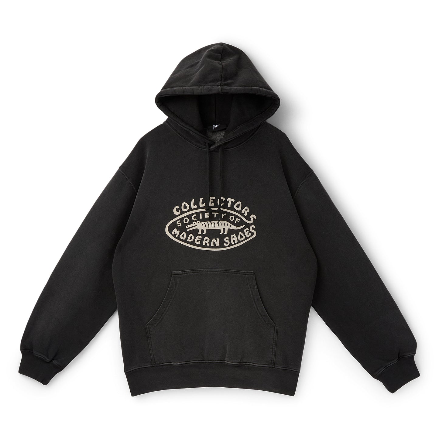 By Parra Gator Shoes Hooded Sweatshirt (Black)