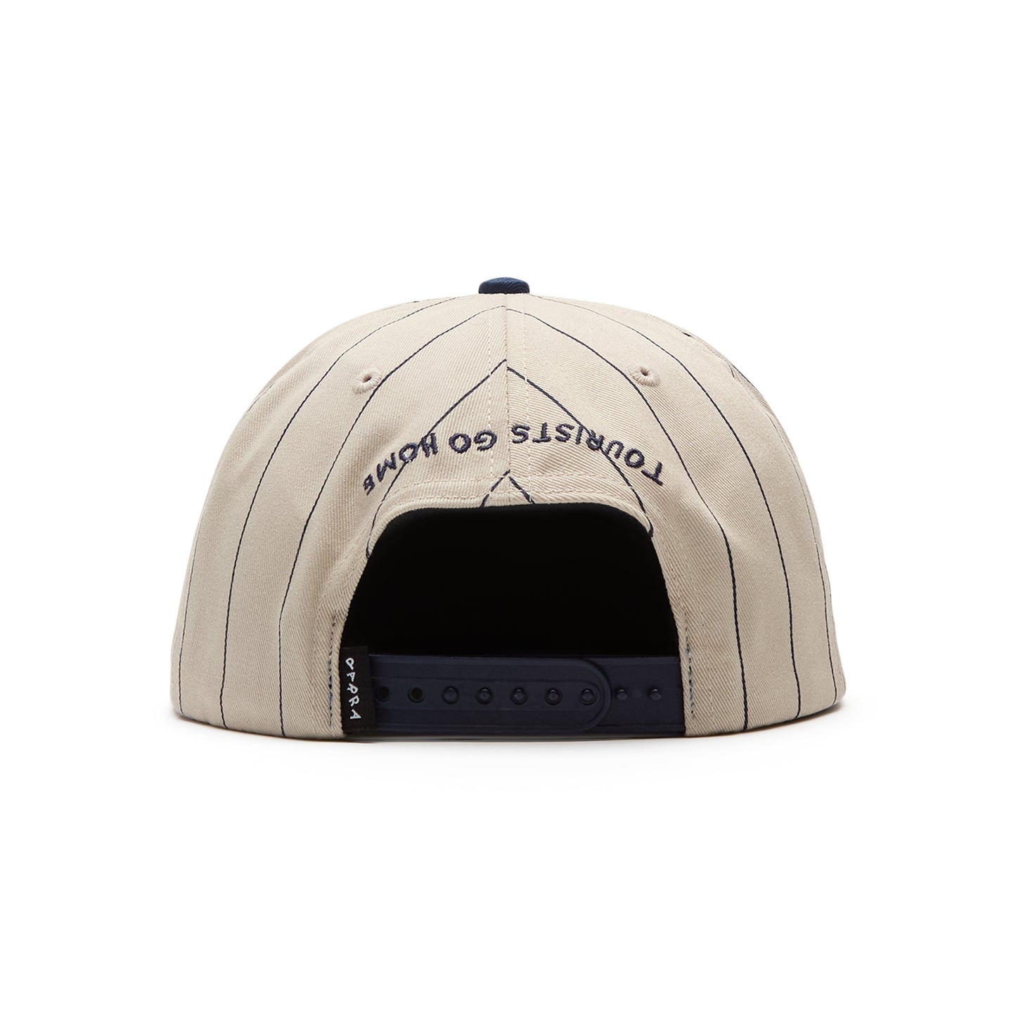 By Parra Earl Face 6 Panel Hat (Blue)