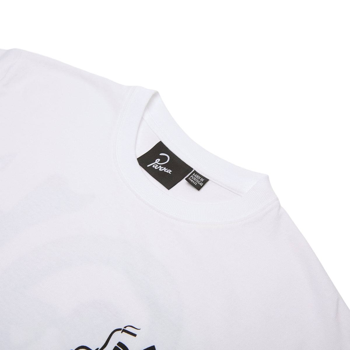 by Parra Not Another Boat T-Shirt (White)