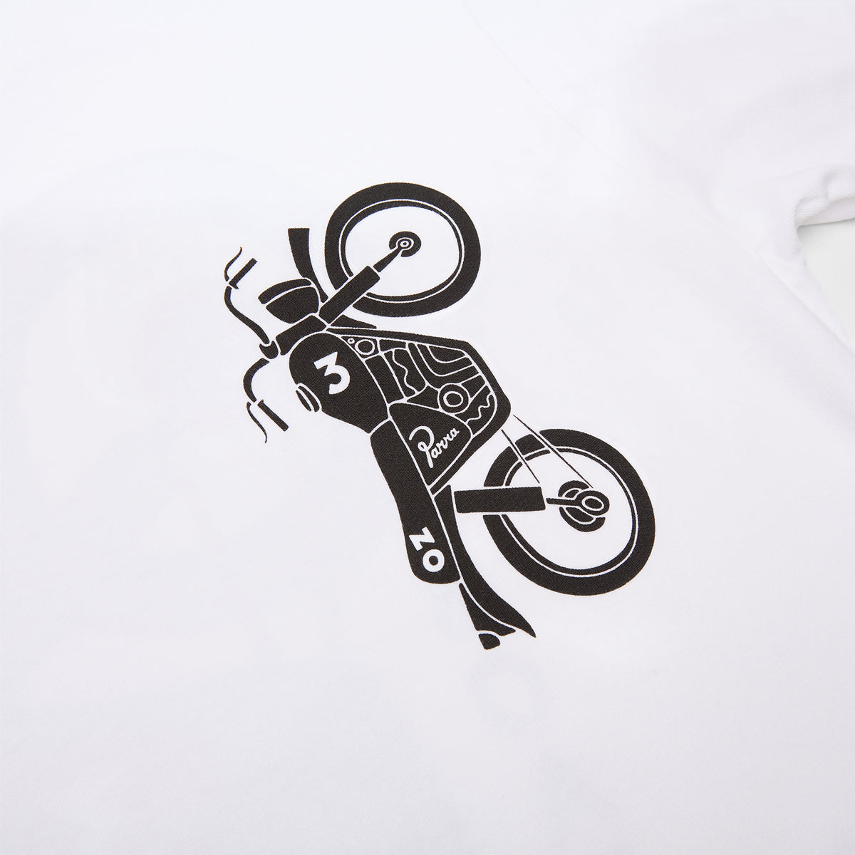 by Parra Not Another Boat T-Shirt (White)