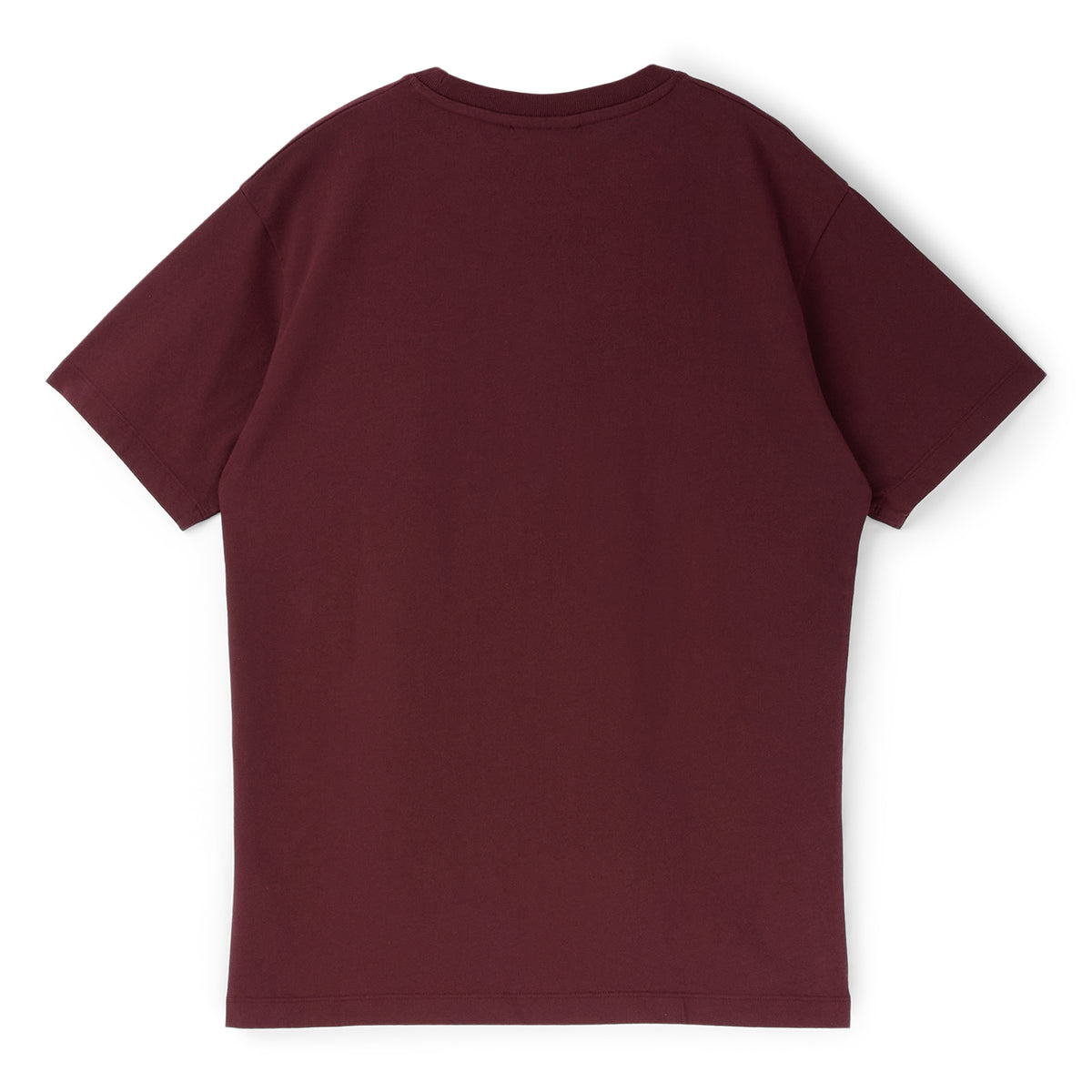 by Parra Tripped Up T-Shirt (Dark Red)