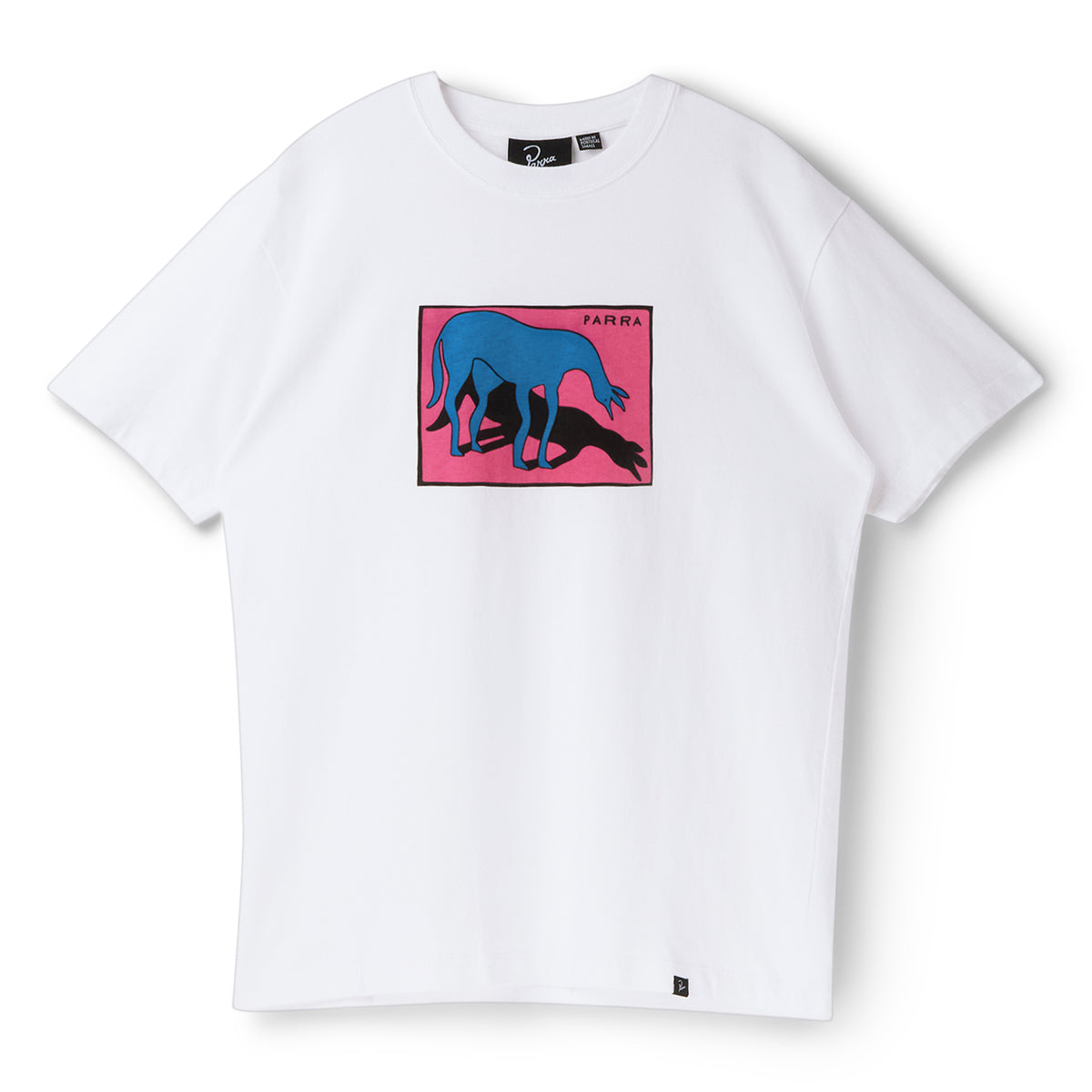 by Parra Sad Horse T-Shirt (White)