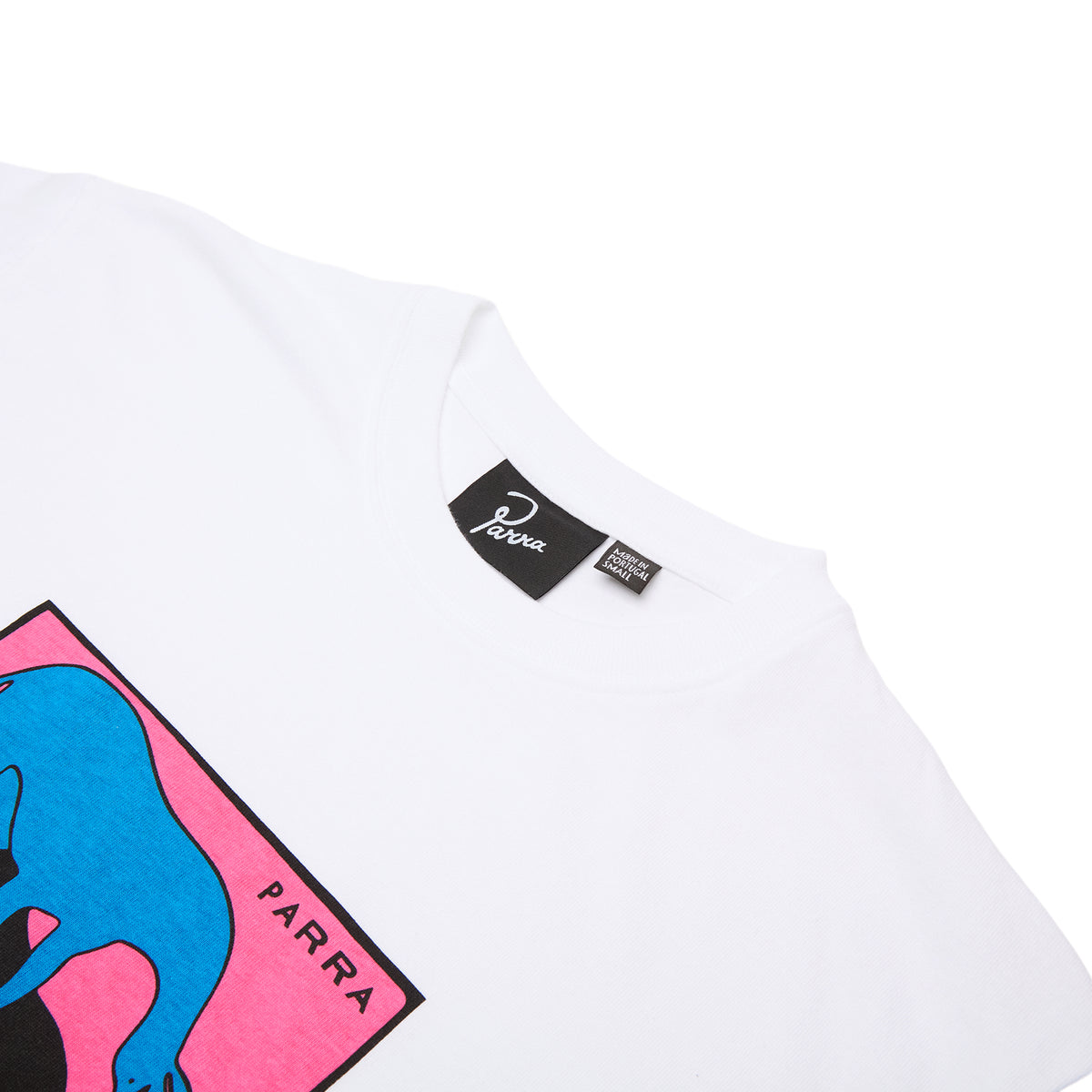 by Parra Sad Horse T-Shirt (White)