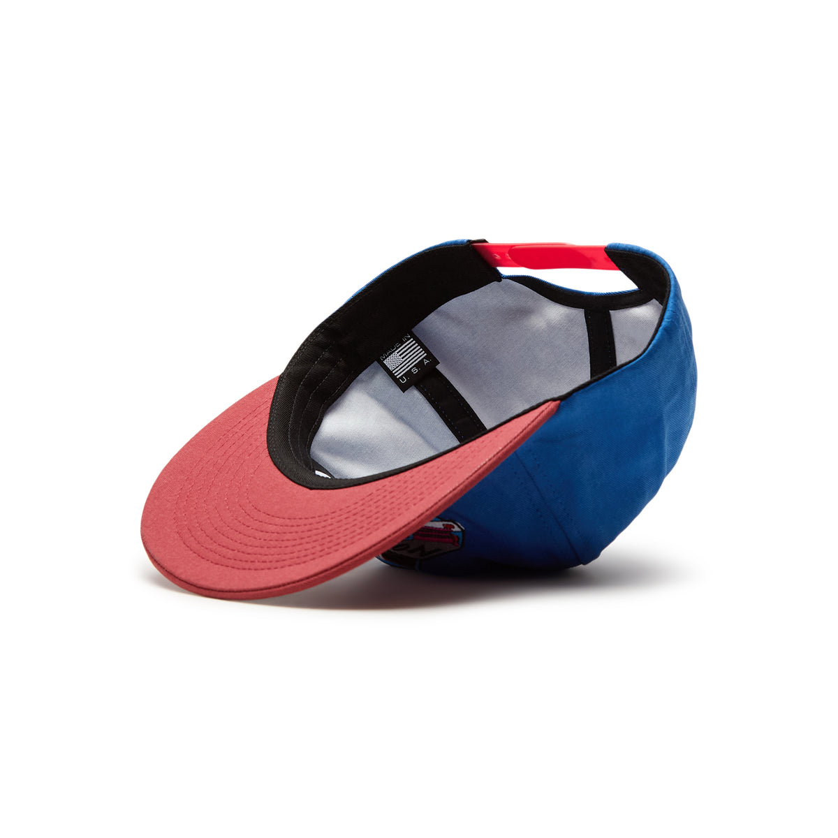 by Parra No Car 6 Panel Hat (Blue)