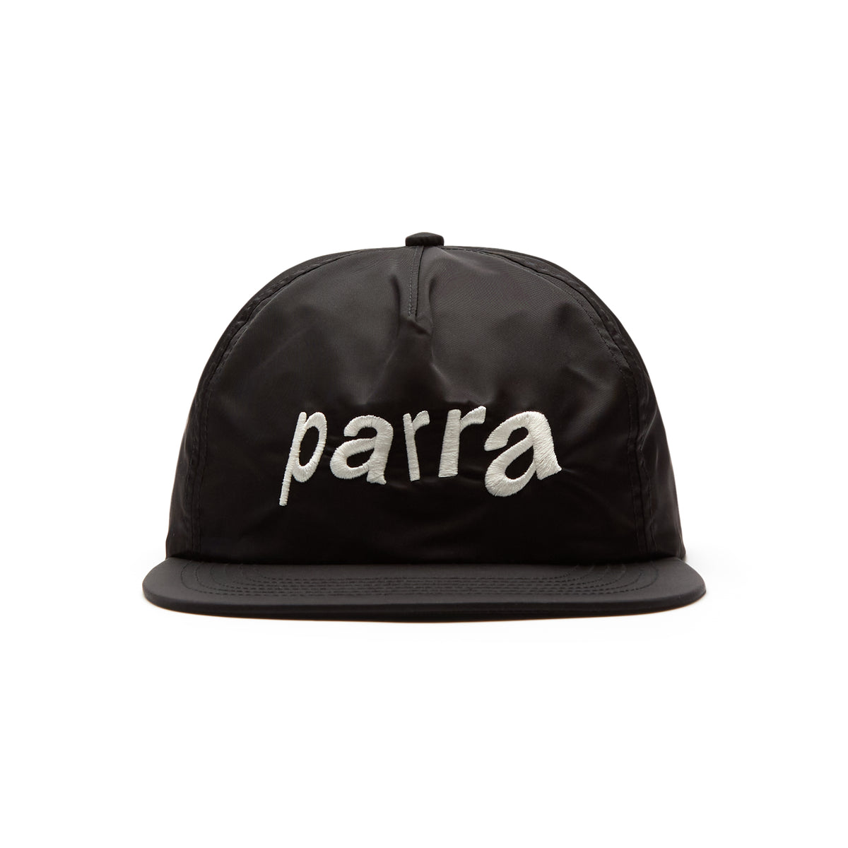 by Parra Distorted 90S Memory 6 Panel Hat (Black)