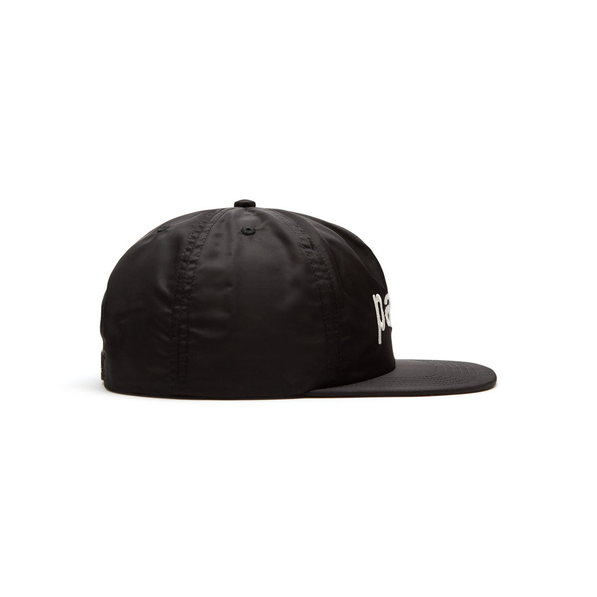by Parra Distorted 90S Memory 6 Panel Hat (Black)