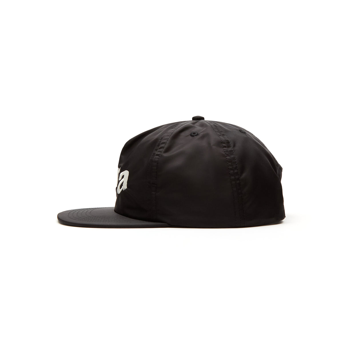by Parra Distorted 90S Memory 6 Panel Hat (Black)