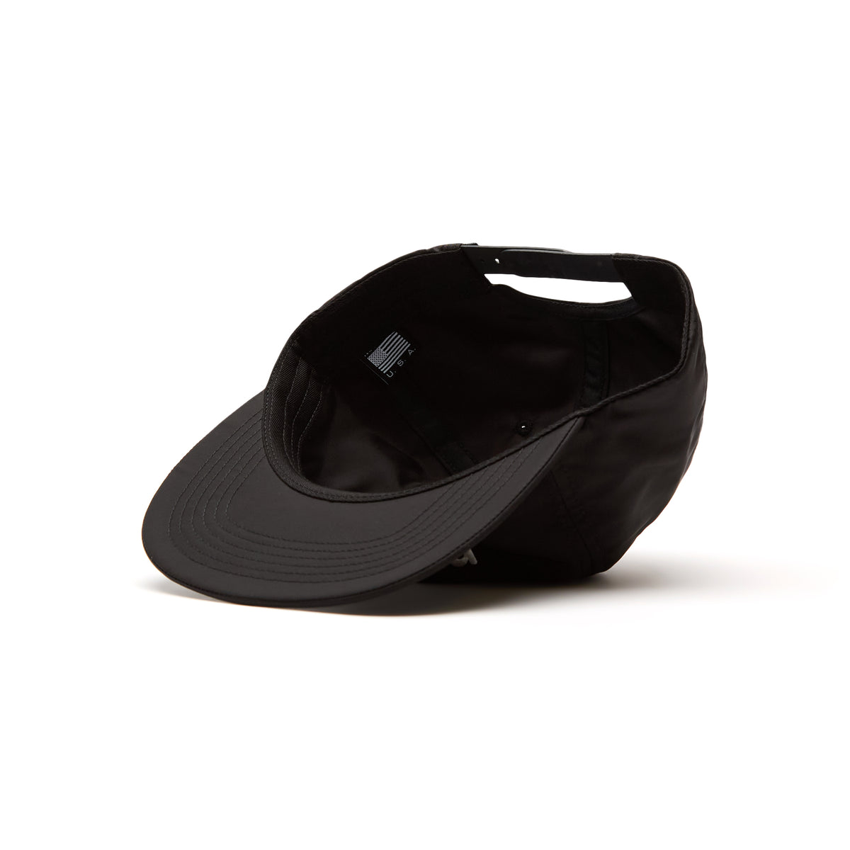 by Parra Distorted 90S Memory 6 Panel Hat (Black)
