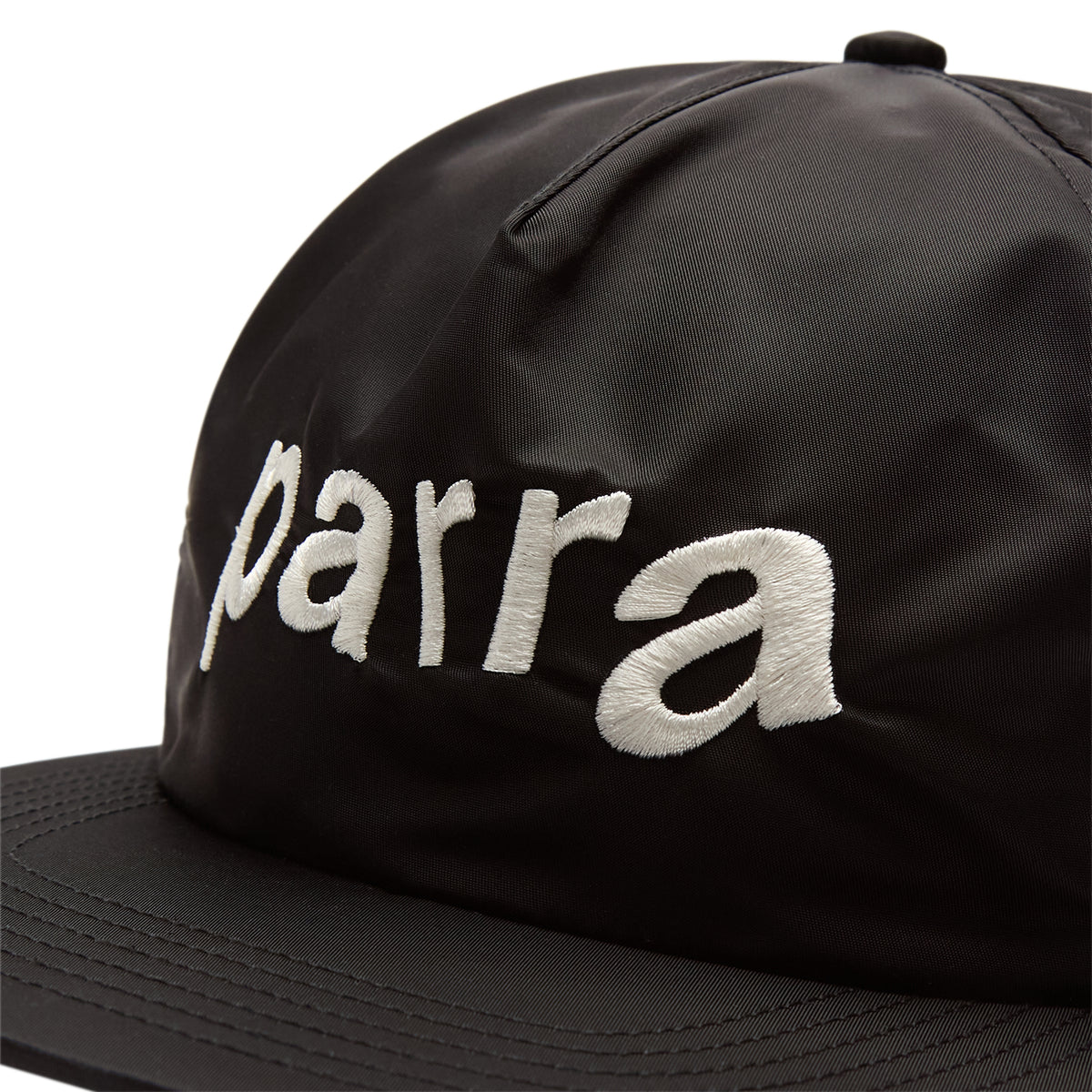 by Parra Distorted 90S Memory 6 Panel Hat (Black)