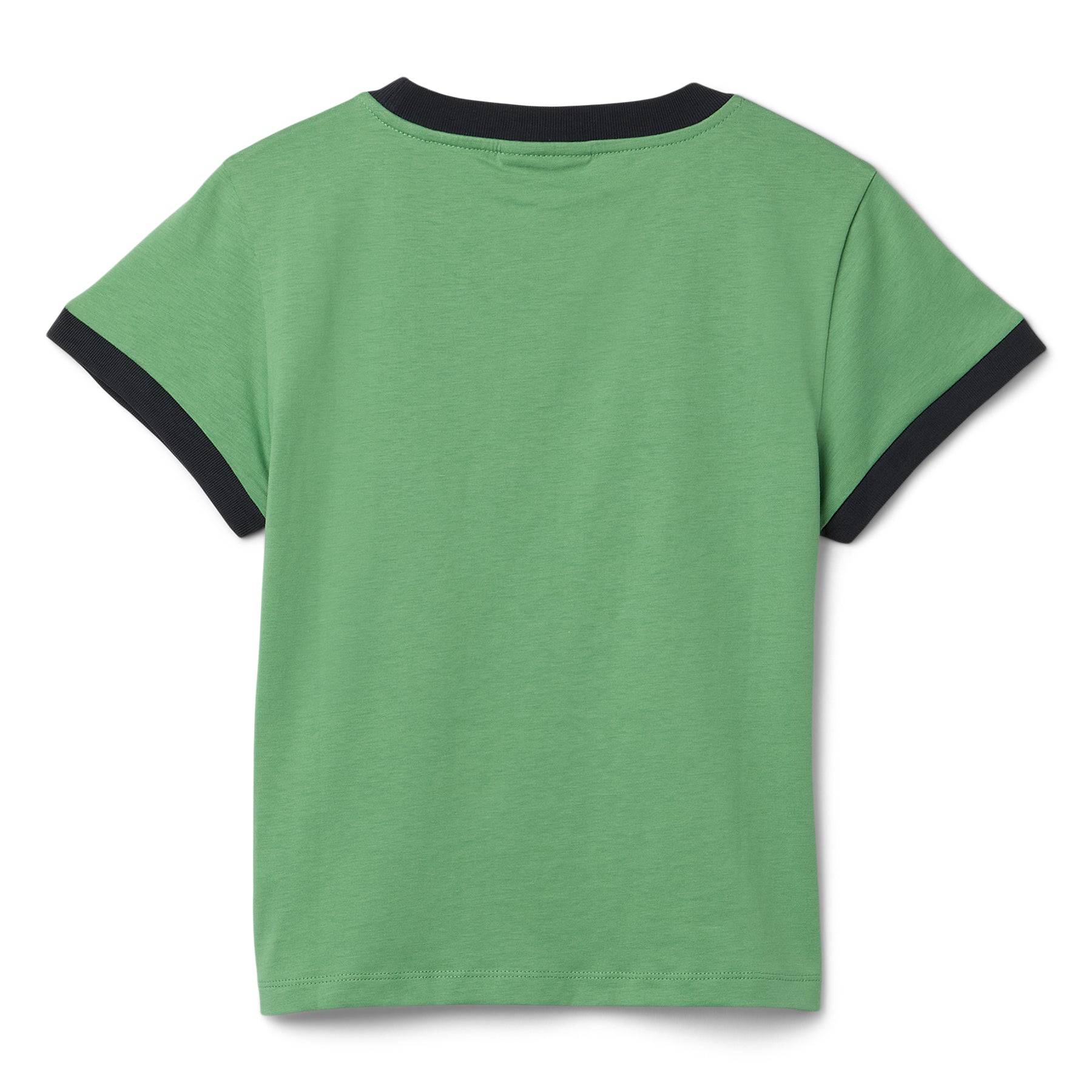 GANNI Basic Cotton Jersey Peony Baby Fit T-shirt (Stone green)