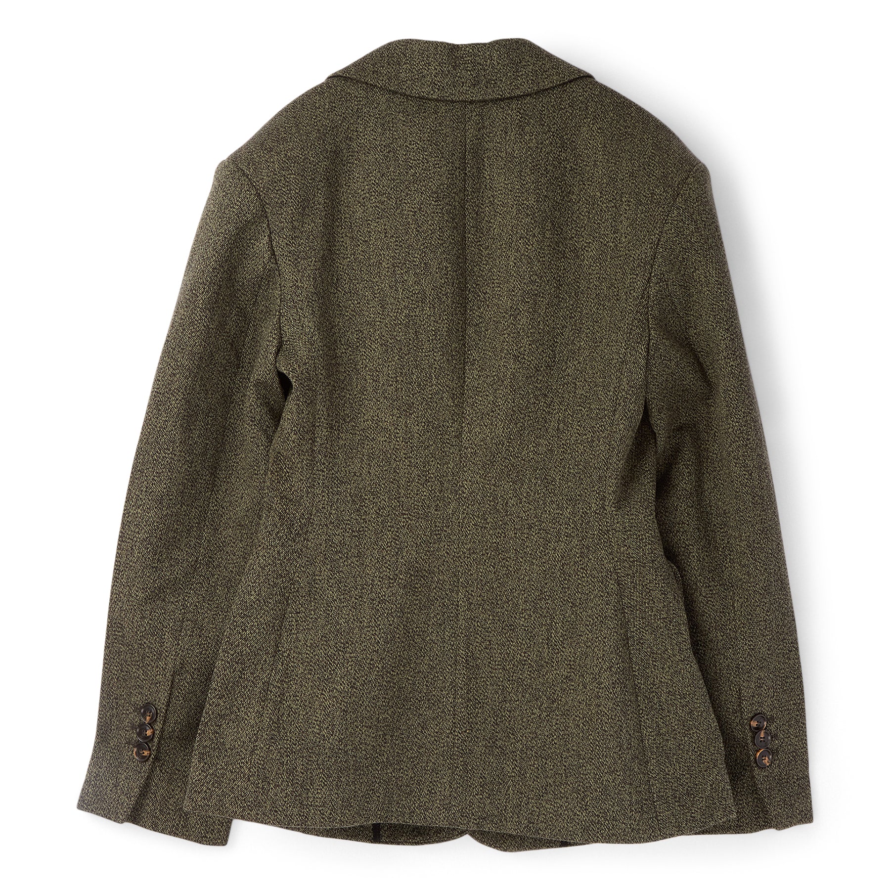 GANNI Mouline Suiting Blazer (Forest Night)