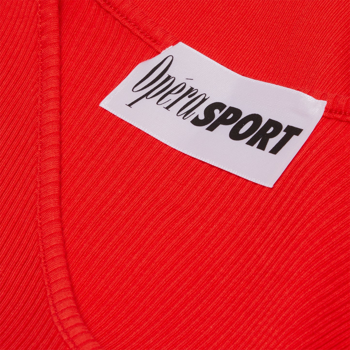Opera Sport Eve Seamless Top (Red)