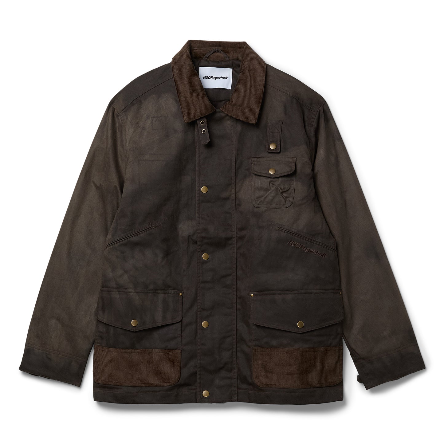 H2OFagerholt Airport Jacket (Ibex Brown)