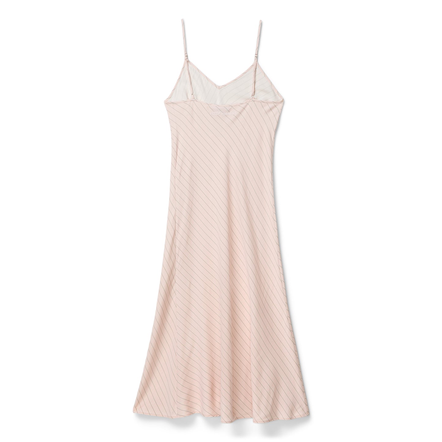 H2OFagerholt Mallorca Dress (Dusty Rose Stripe)