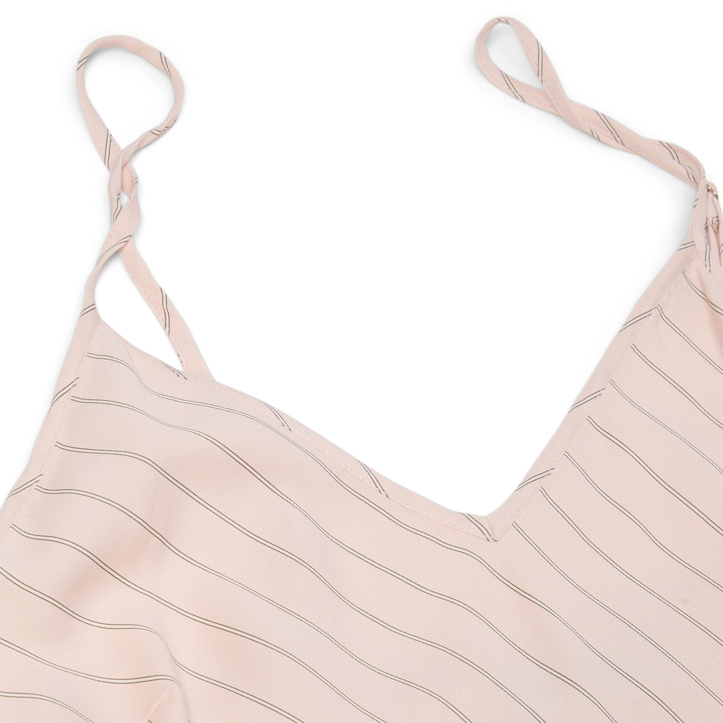 H2OFagerholt Mallorca Dress (Dusty Rose Stripe)