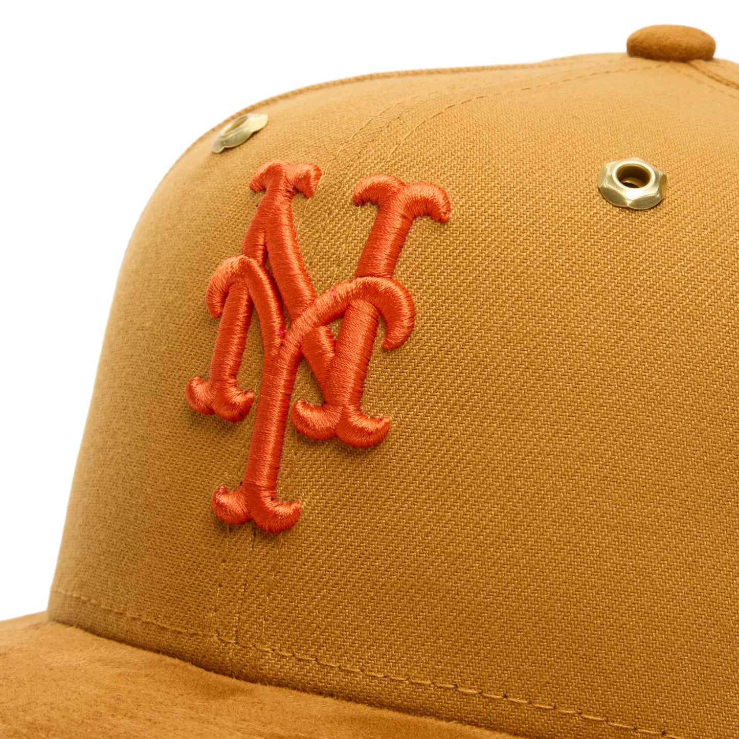 Timberland x New Era x Mets Fitted Baseball Cap (Pinecone Mets)